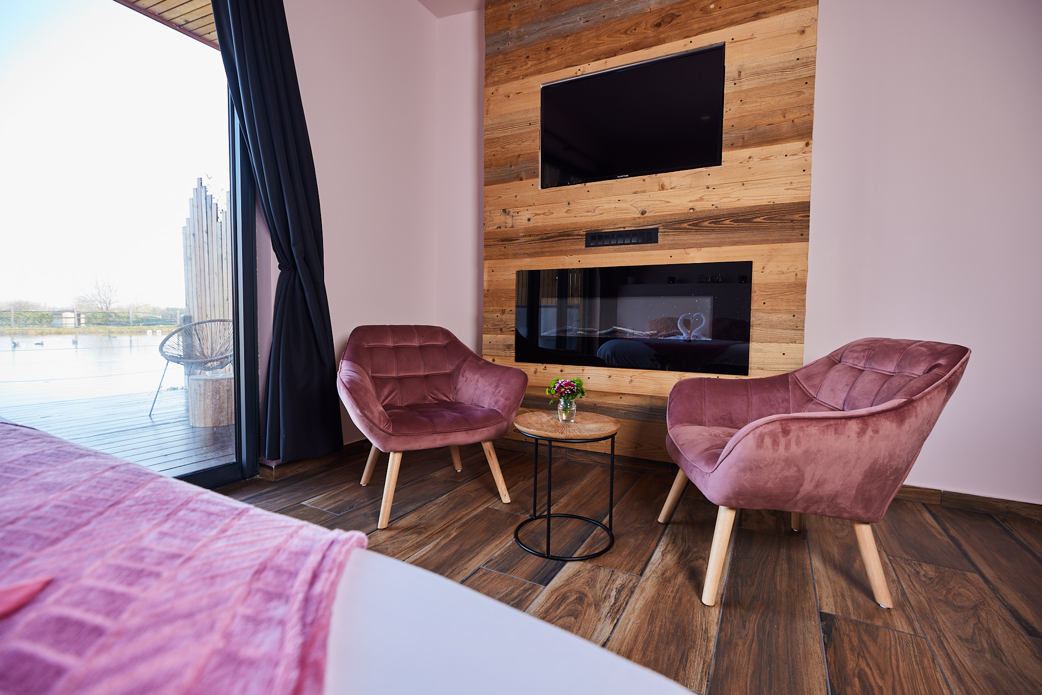 LE REFUGE — Cabane avec spa à Wambrechies (Nord) à Wambrechies — cuisine