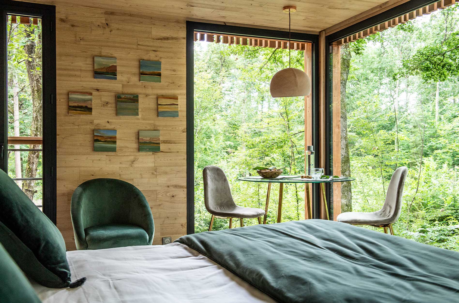 Suite « Via Nilo » & Spa — Cabane sur pilotis à Indre-et-Loire