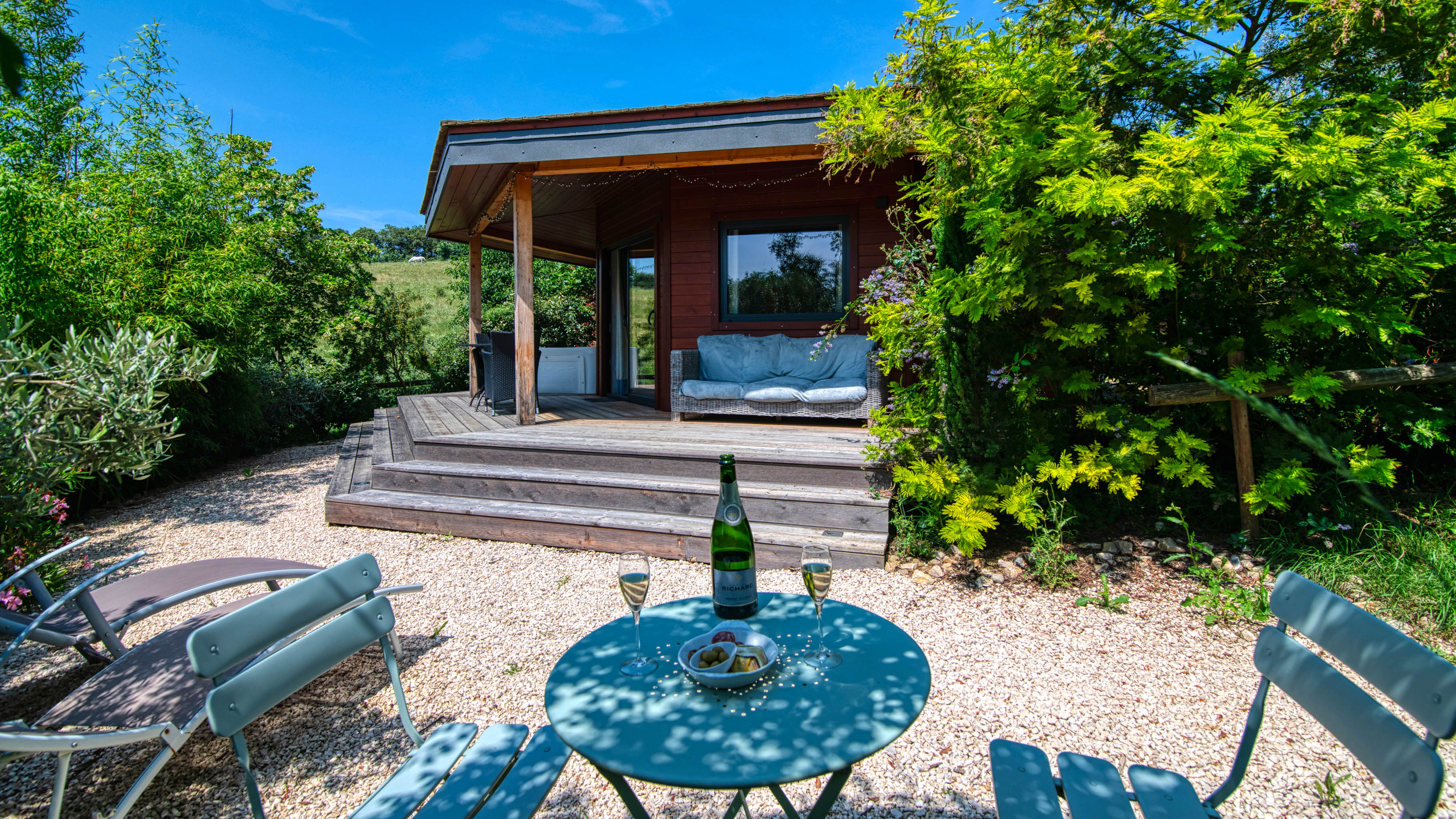 Cabane Spa du Potager : une évasion sensorielle en Occitanie