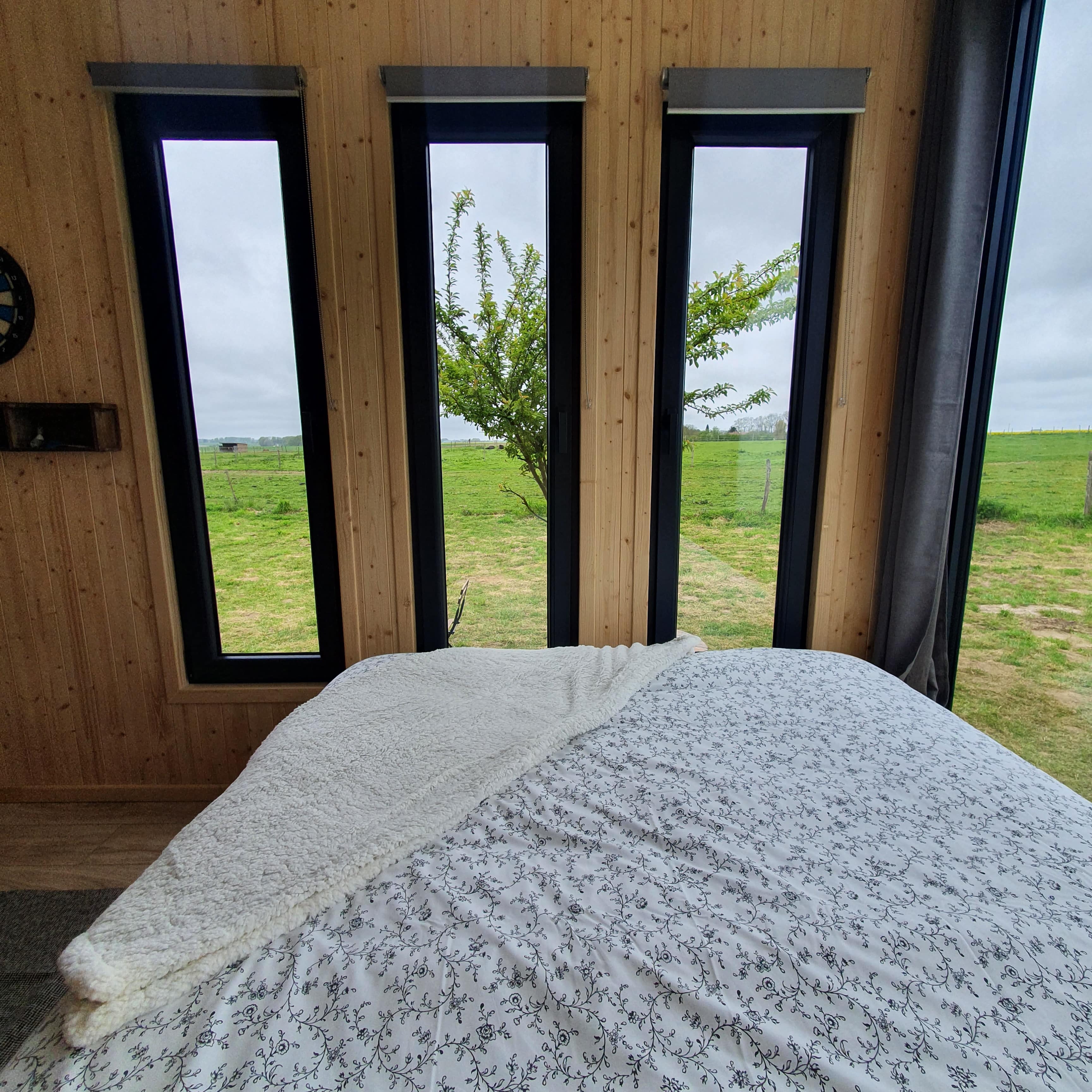 Tiny House L'Écurie : une escapade insolite en Haute-Normandie à Etretat — environnement naturel