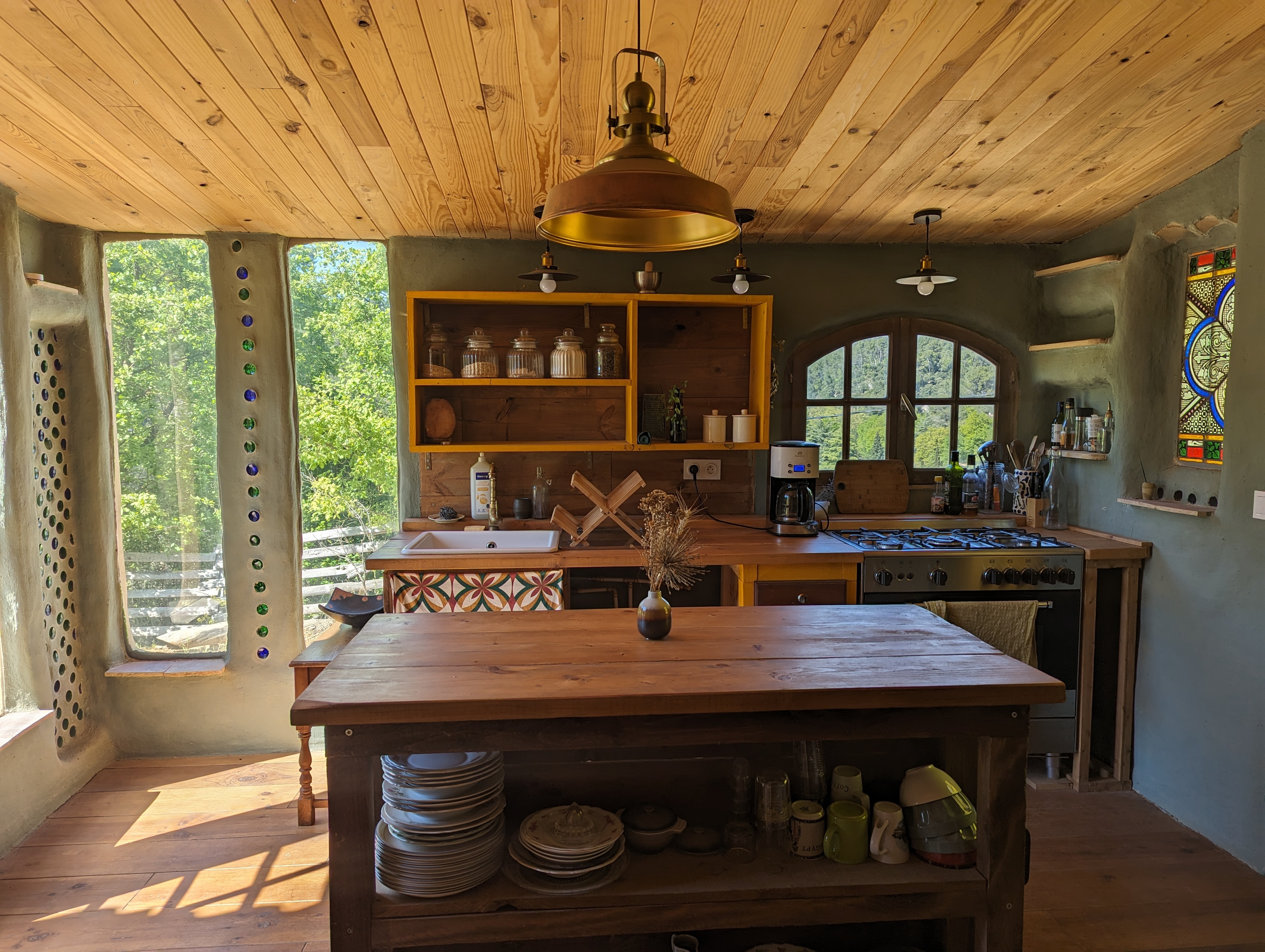 Évasion en maison organique à Barjols