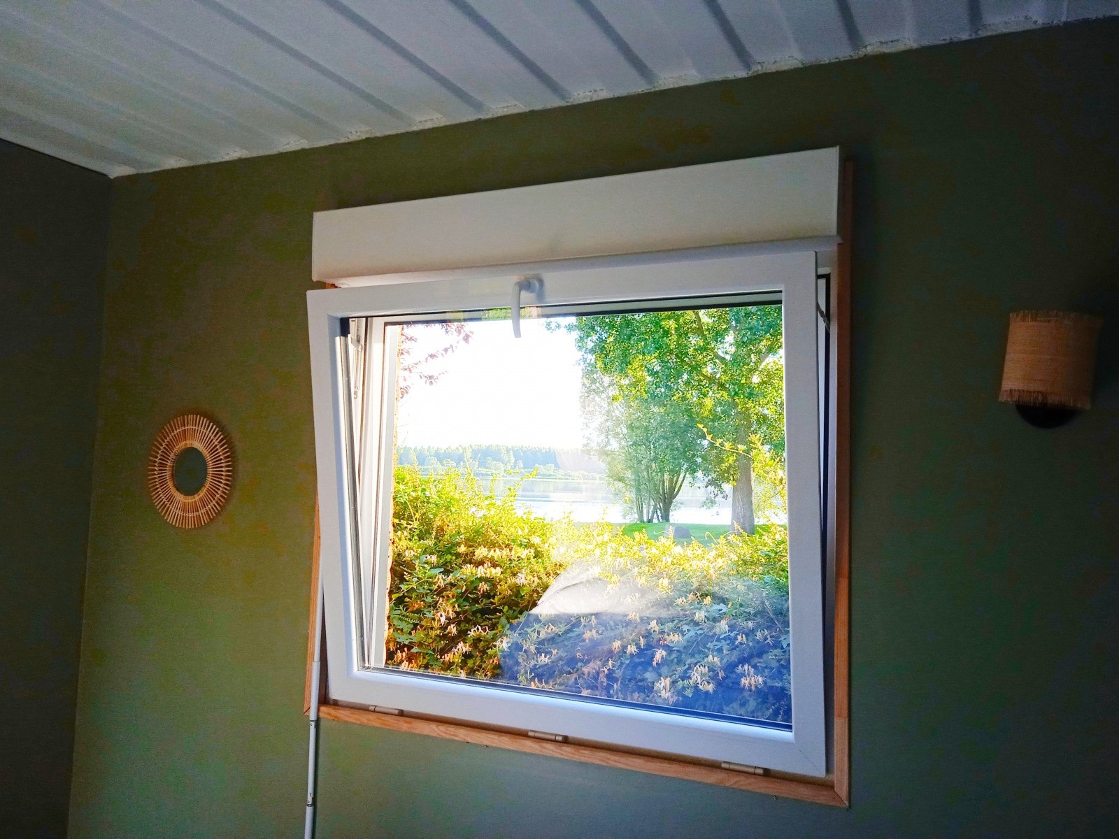 Conteneur du lac — Ecolodge avec spa à Pas-de-Calais à Béthune — environnement naturel