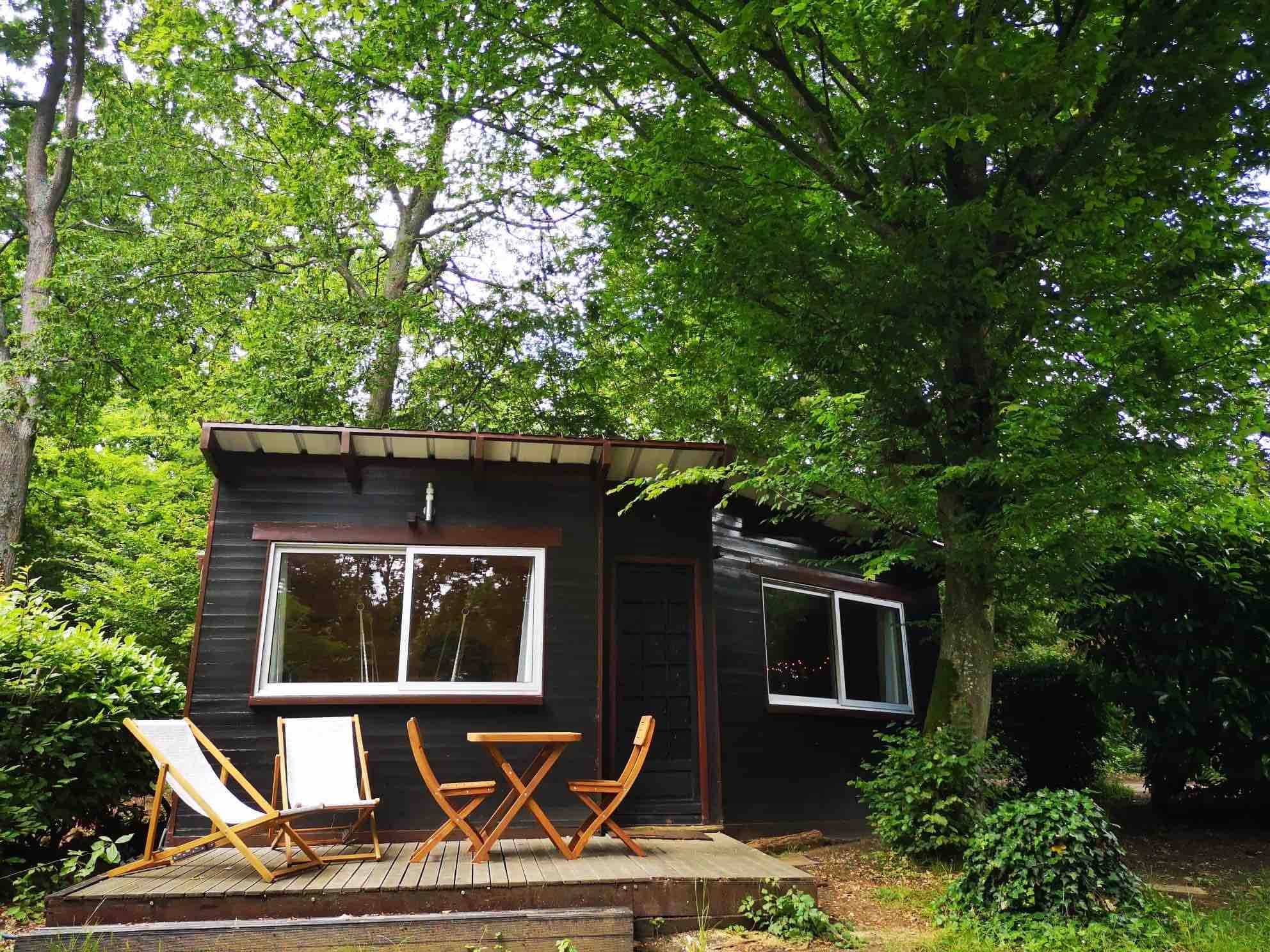 Cabane Spa Cinq Éléments : une évasion sensorielle en Picardie à Rosoy-En-Multien — vue intérieure