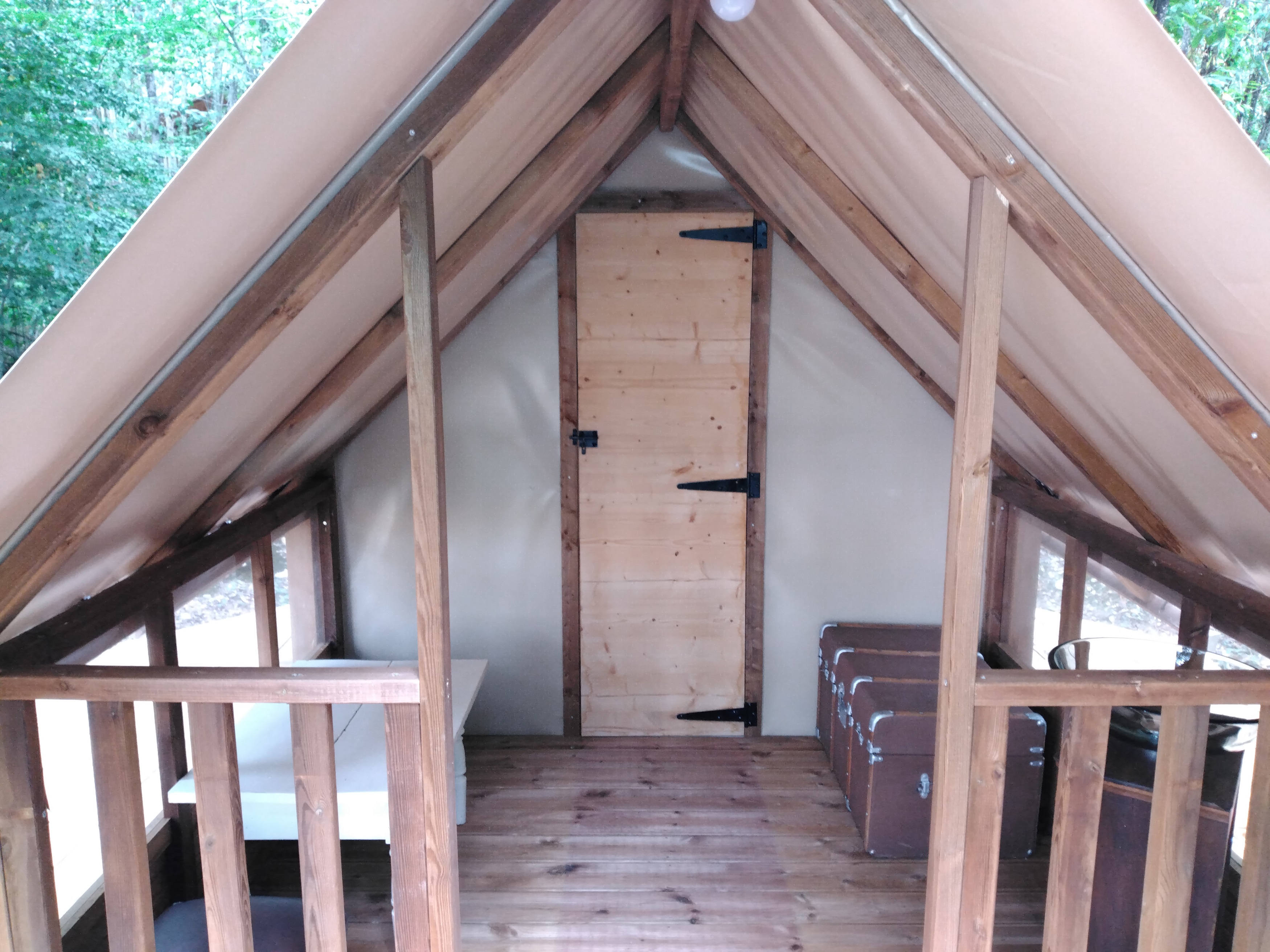 Tente Bivouac — Nuit en pleine nature à 8m de hauteur en Dordogne à Alles-sur-Dordogne — chambre