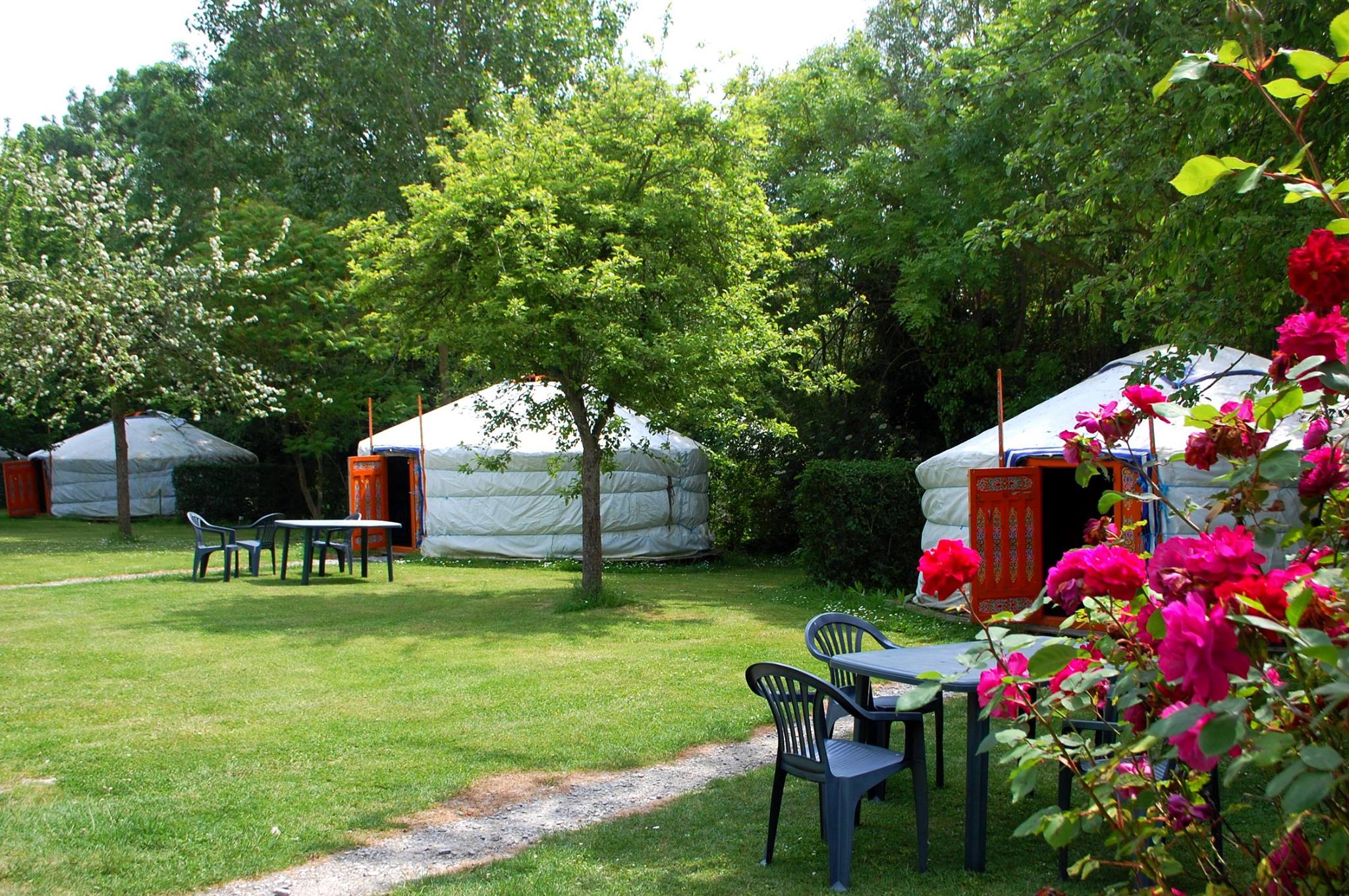 Évasion en Yourte Mongole : Un Voyage au Coeur de la Bretagne — Yourte à Saint Benoit Des Ondes