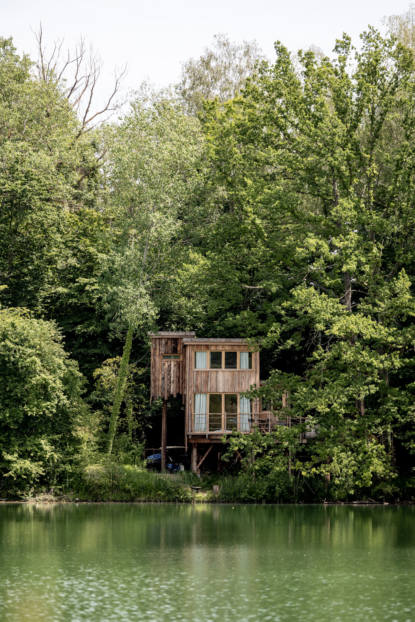 Cabane Spa Attrape Rêves : une échappée belle en Picardie à St-Léger-Aux-Bois — espace de vie