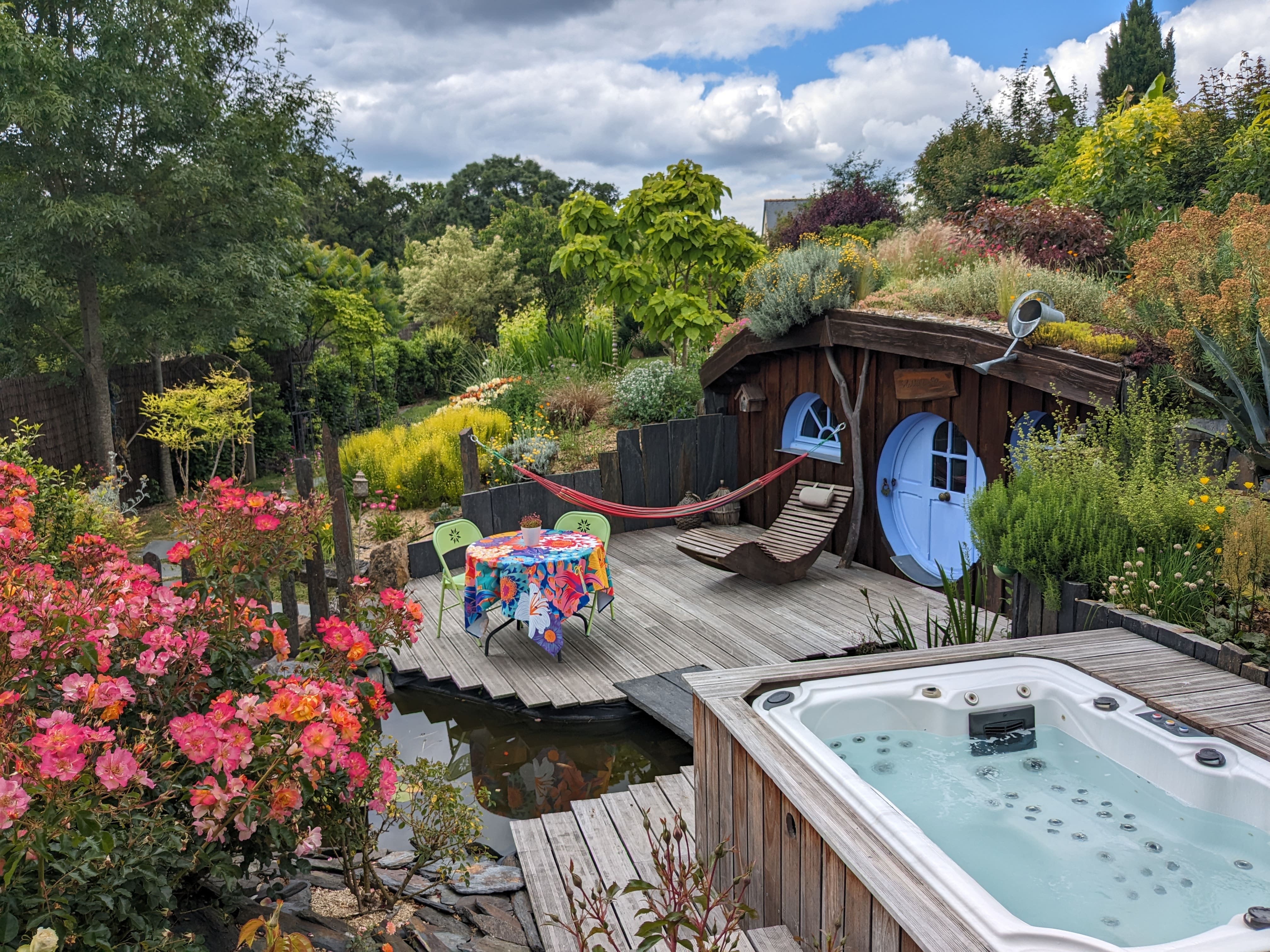 Le Terrier Spa du Hobbit : une évasion enchantée