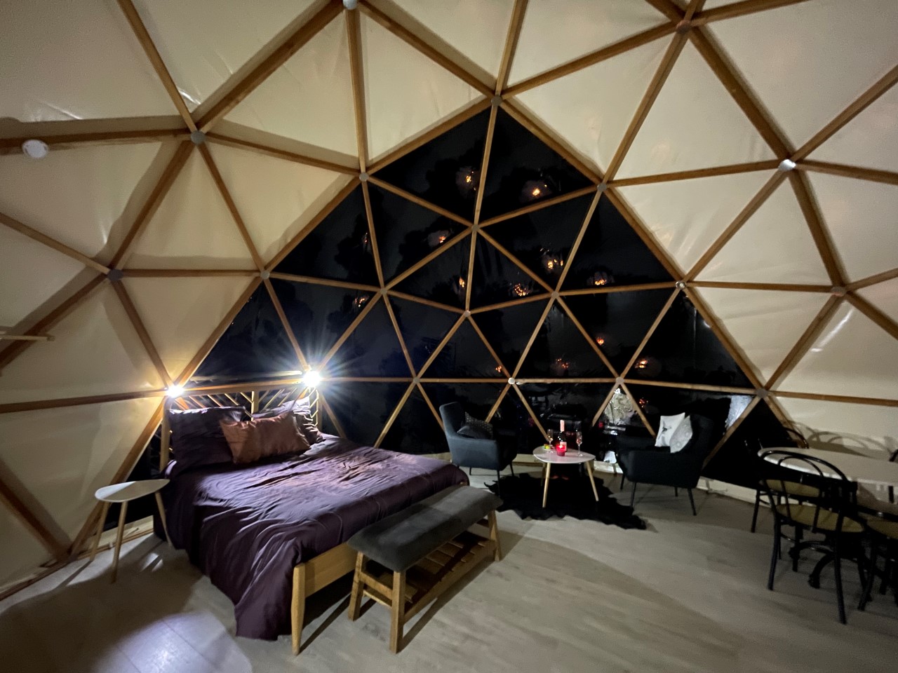 Dôme Spa dans les Arbres : une expérience immersive en Auvergne à Saint Constant — espace de vie