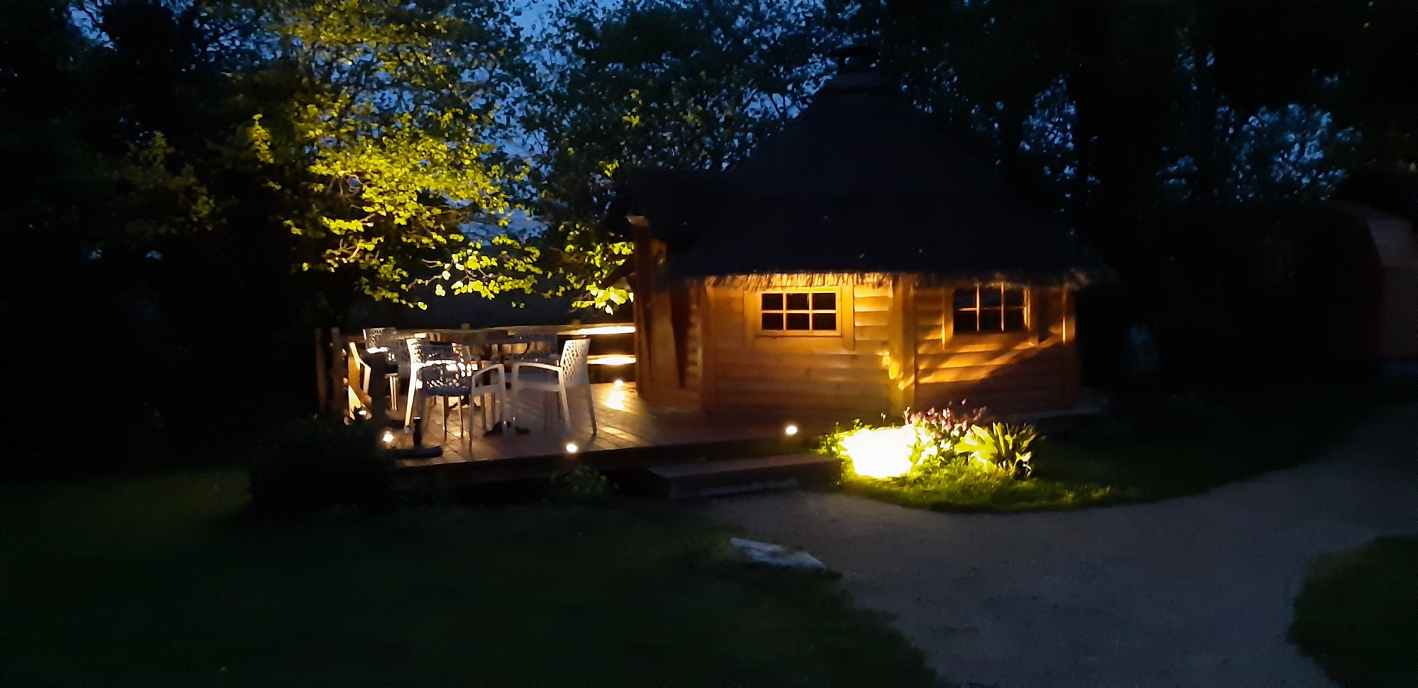 Kota Family Loisirs & Spa : une évasion en Bretagne à Pleumeur Bodou — vue intérieure