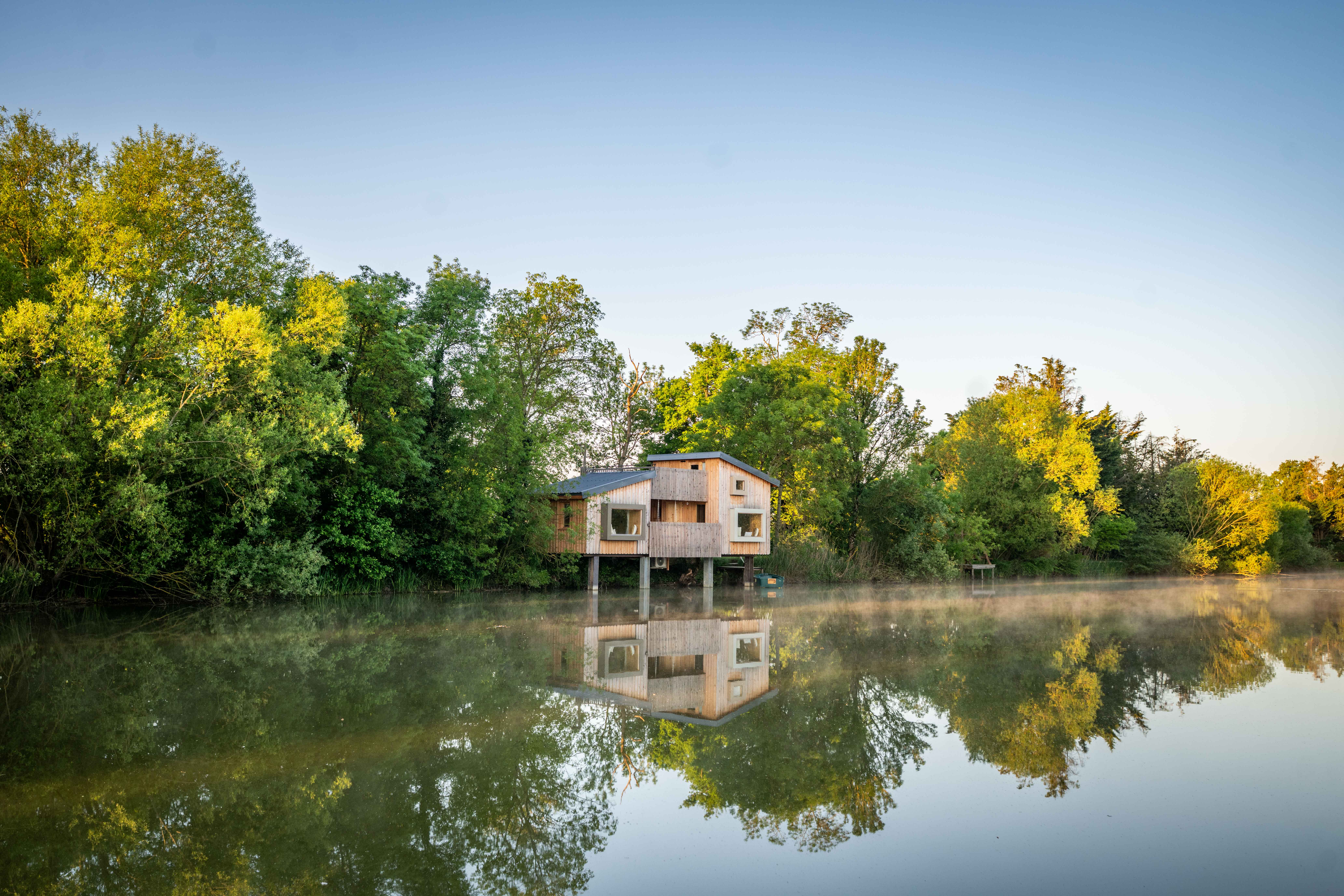 Cabane Spa Horizon — Séjour bien-être à 5 pers dans l'Ain