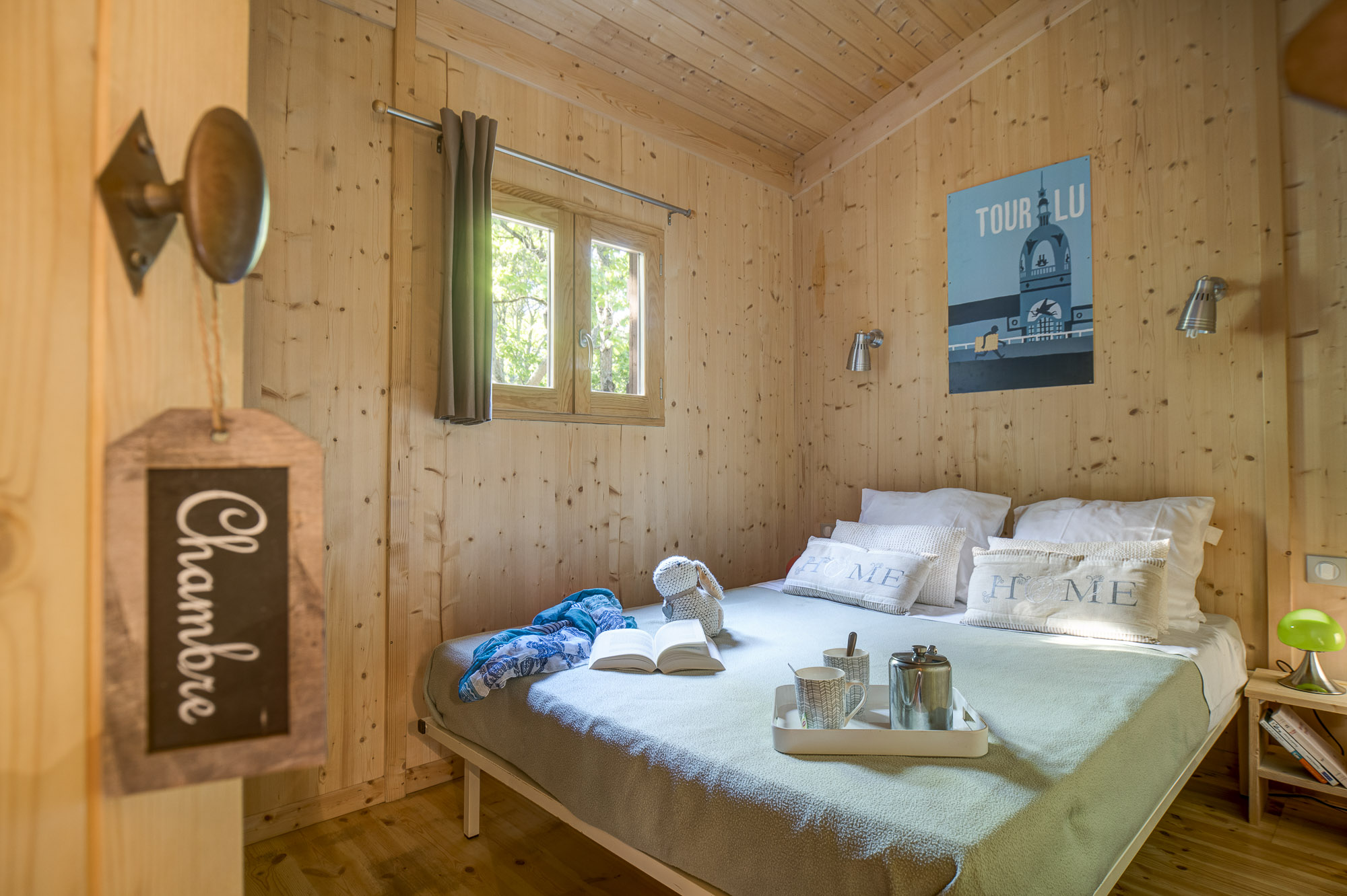 La Cabane du Voyage — Cabane sur pilotis avec spa à Nantes à Nantes — cuisine