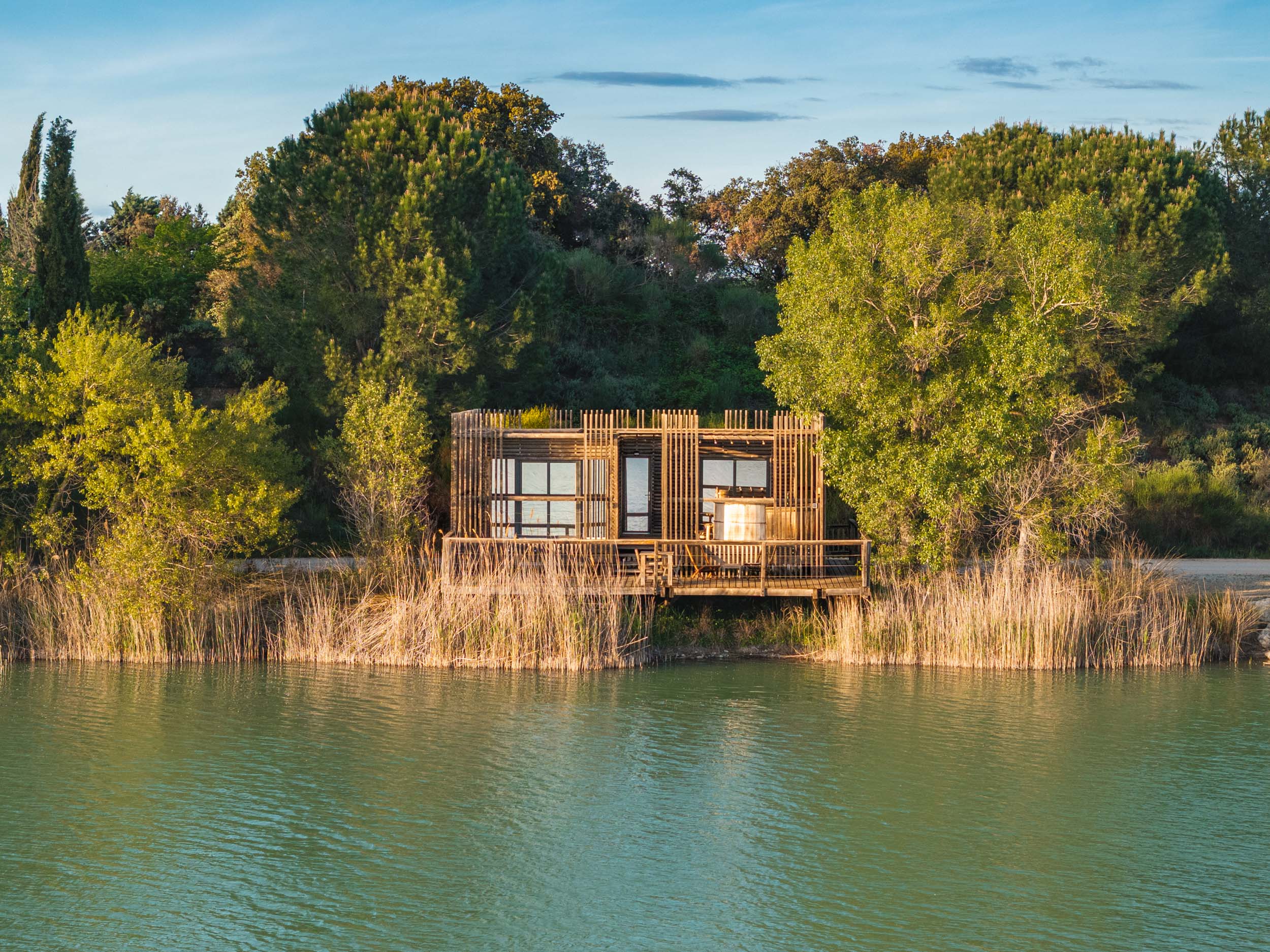 Cabane Spa Millésime : une expérience unique sur pilotis