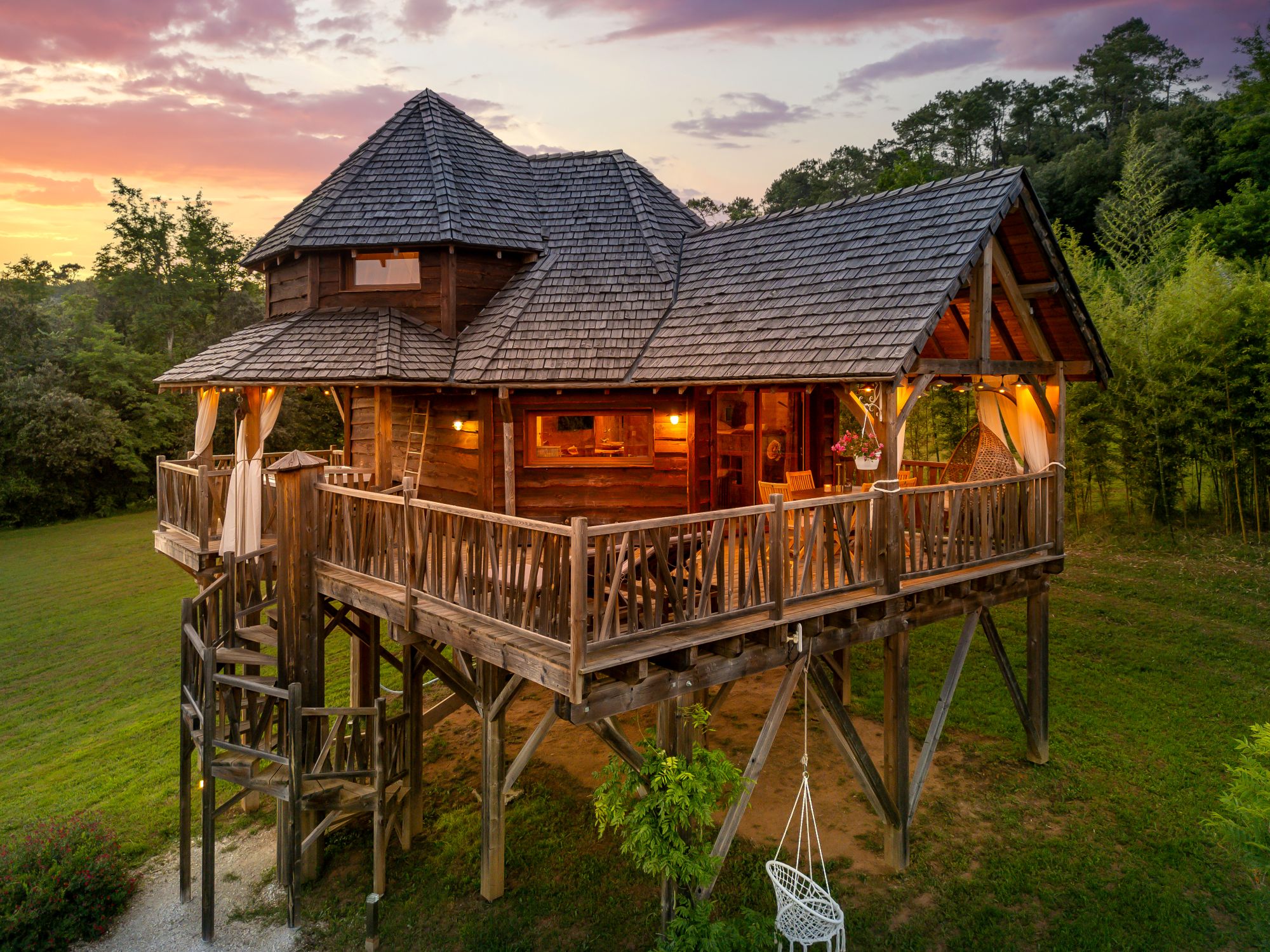 Cabane Spa Mayreau : une expérience unique en Aquitaine