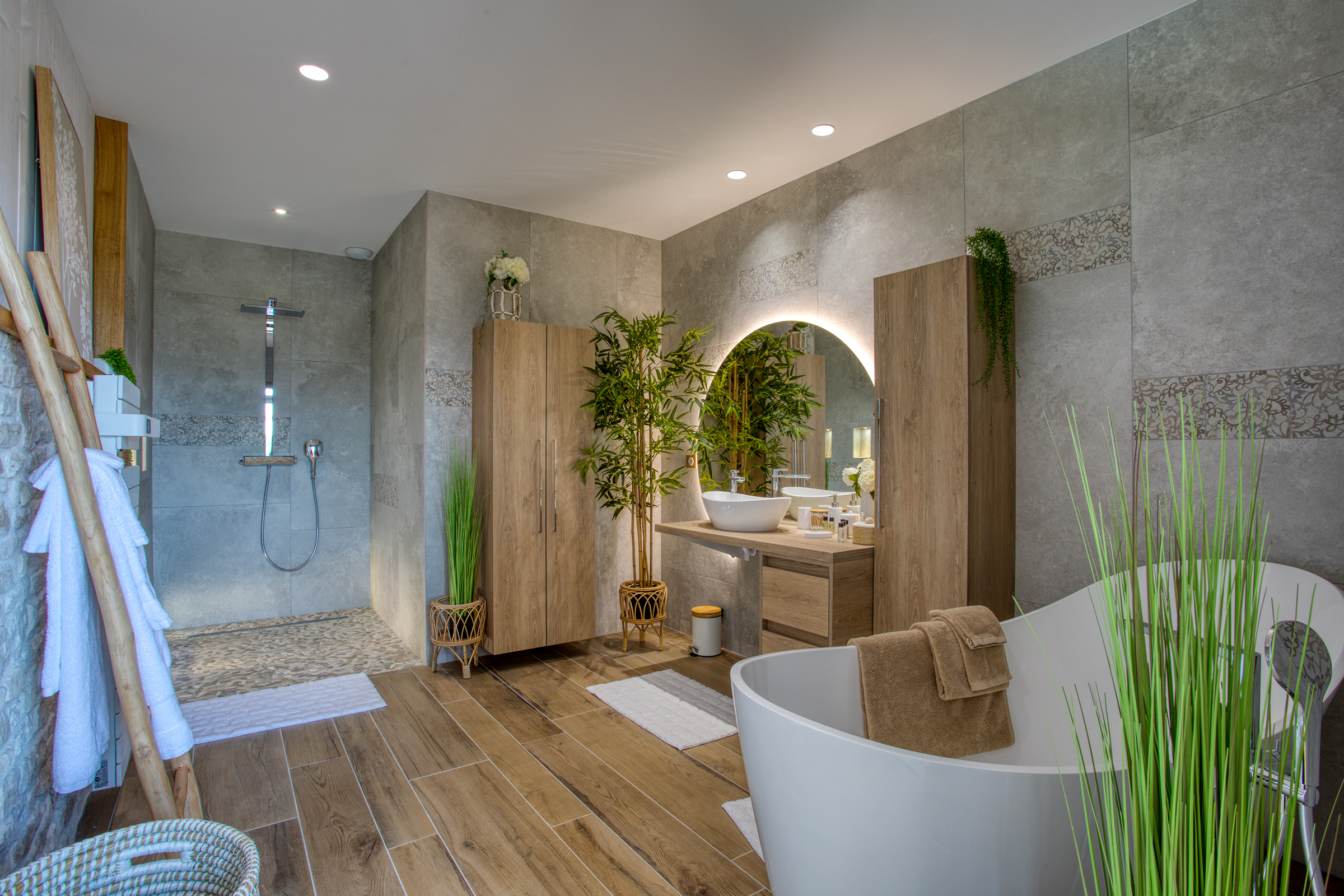 Rêverie en Périgord : une suite avec espace spa privatif à Eymet — détail architectural