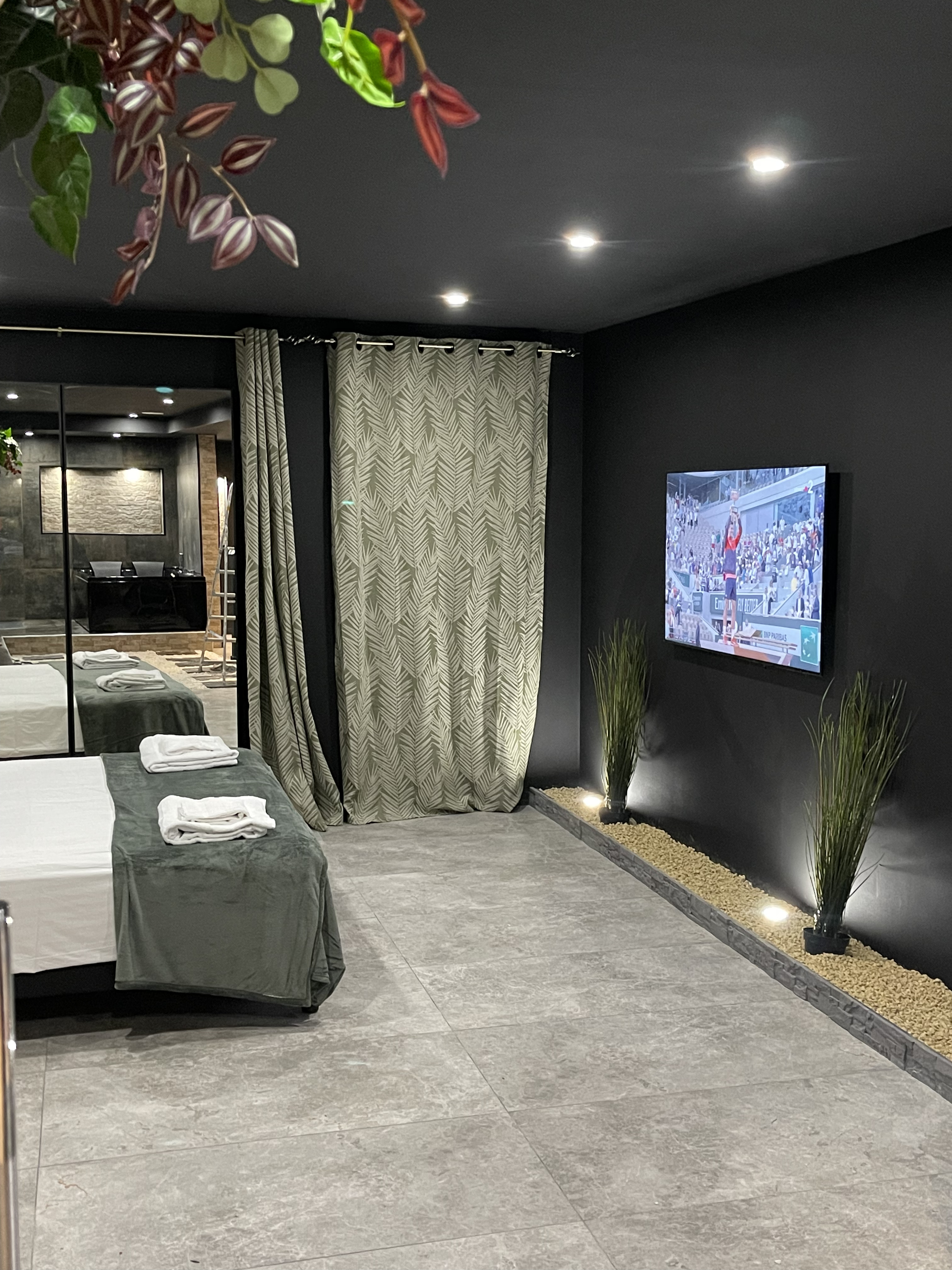 Spa & Love Exotic — Appartement avec spa à Clermont-Ferrand à Clermont-Ferrand — environnement naturel