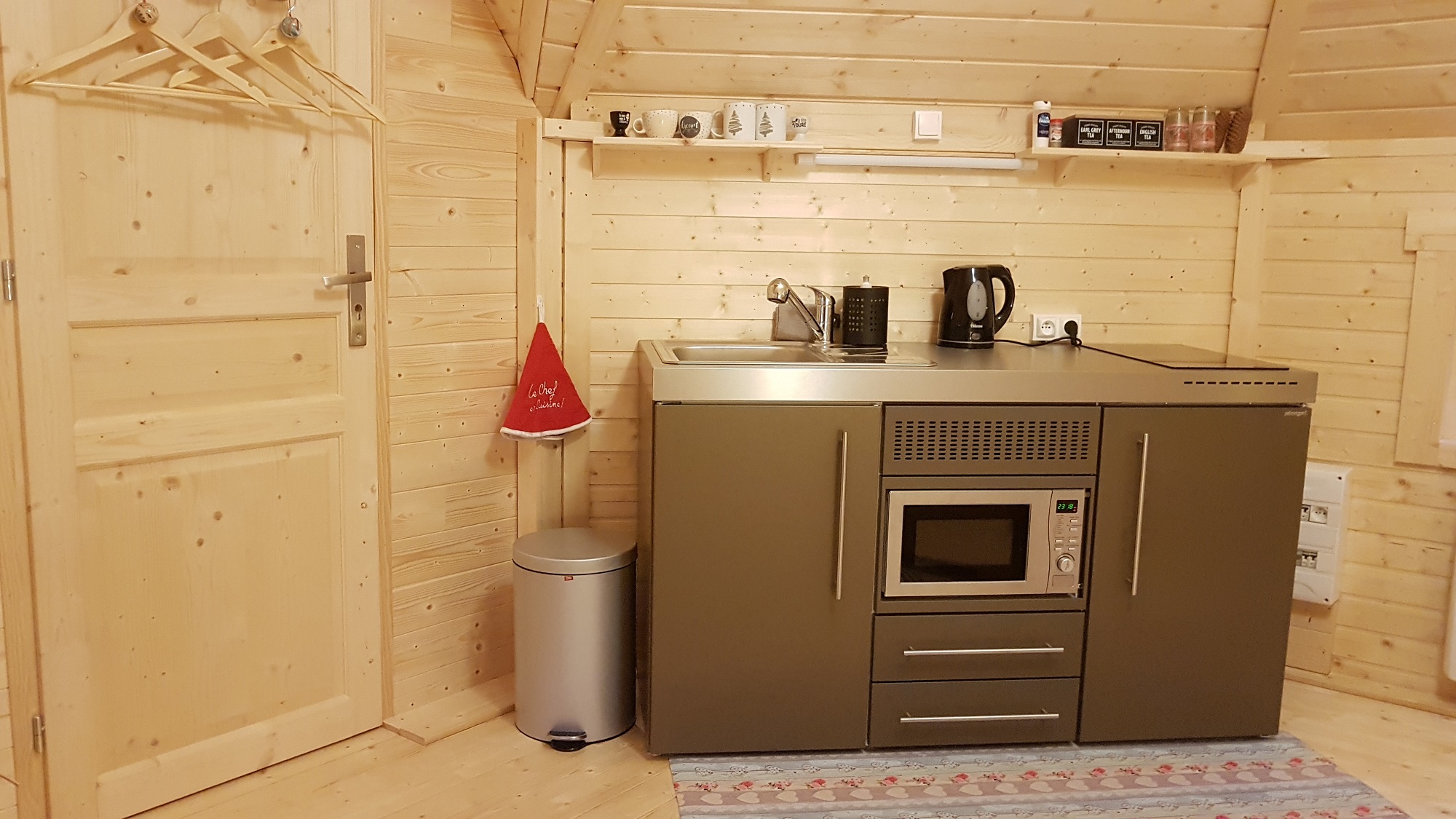 Kota Wild Rose : une immersion en pleine nature alsacienne à Métzéral — salle de bain