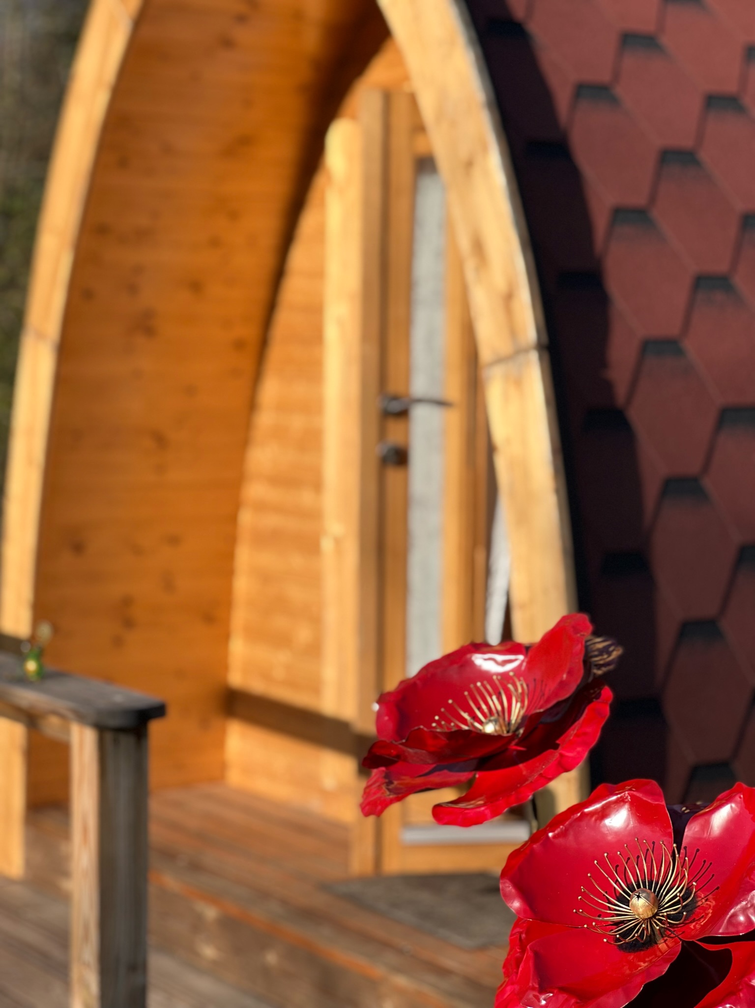 PoppyPod : un cocon suspendu au cœur de la Bourgogne à Saint Usuge — espace de vie