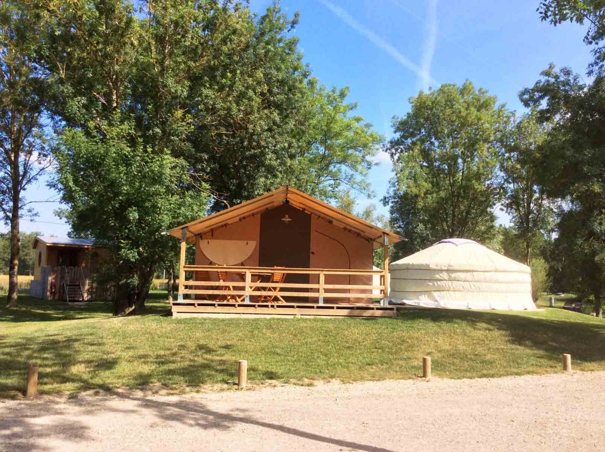 Un lodge safari PMR au cœur des châteaux de la Loire
