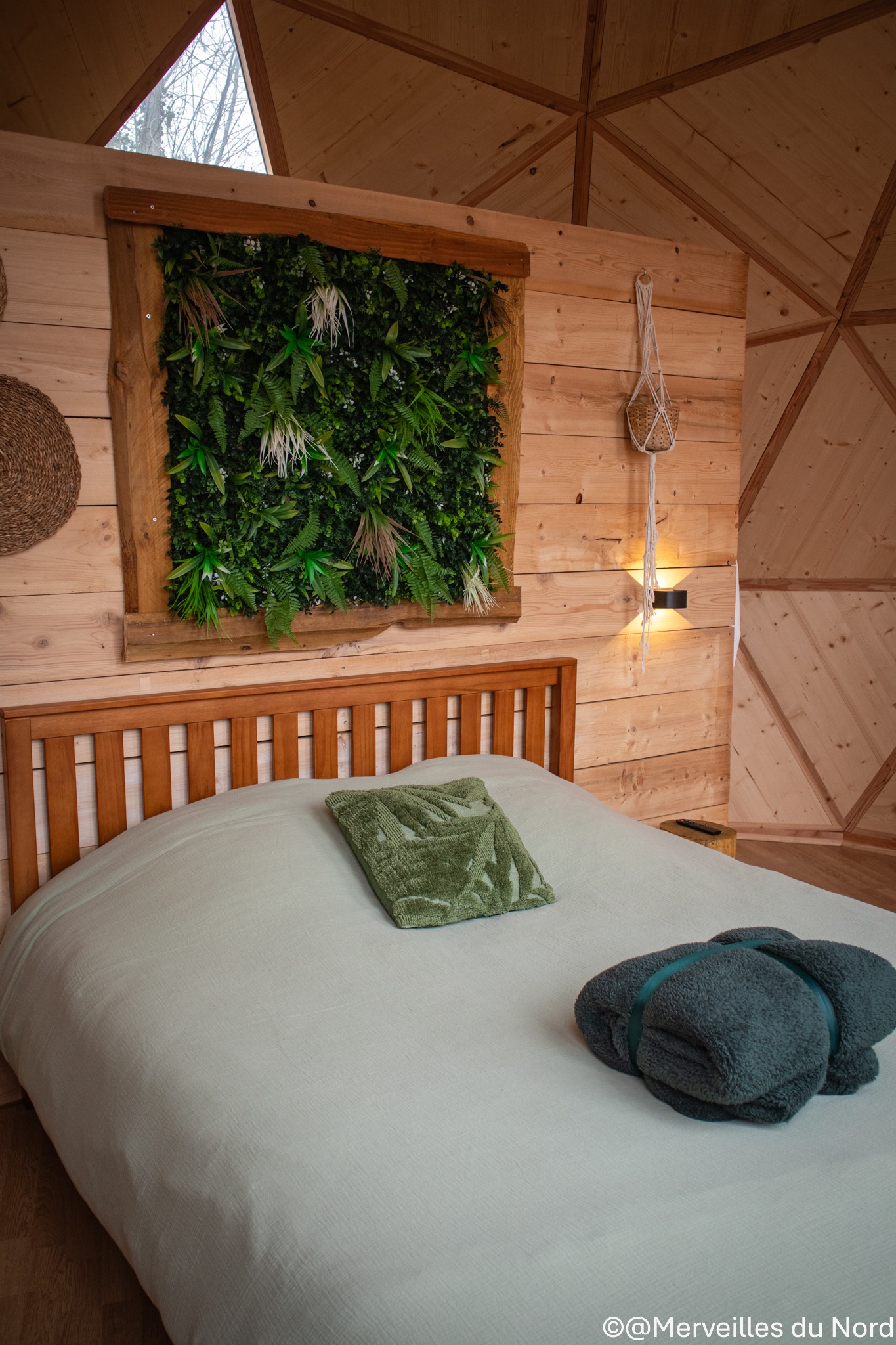 Le Dôme de Draëck — Dôme avec sauna privatif à Pas-de-Calais à Béthune — espace de vie