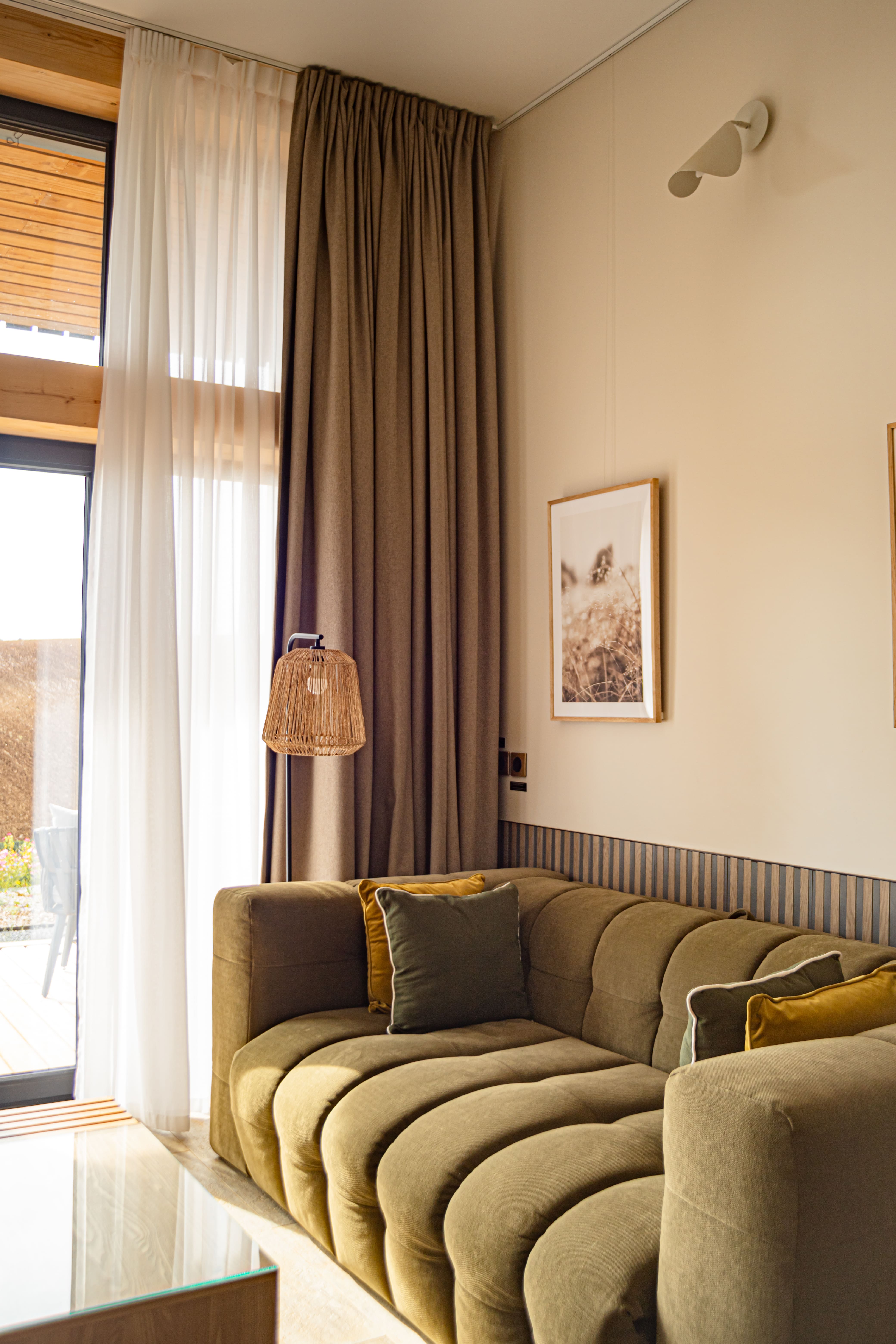 Freya — Ecolodge intimiste avec bain nordique à 1h30 de Paris à Troyes — chambre