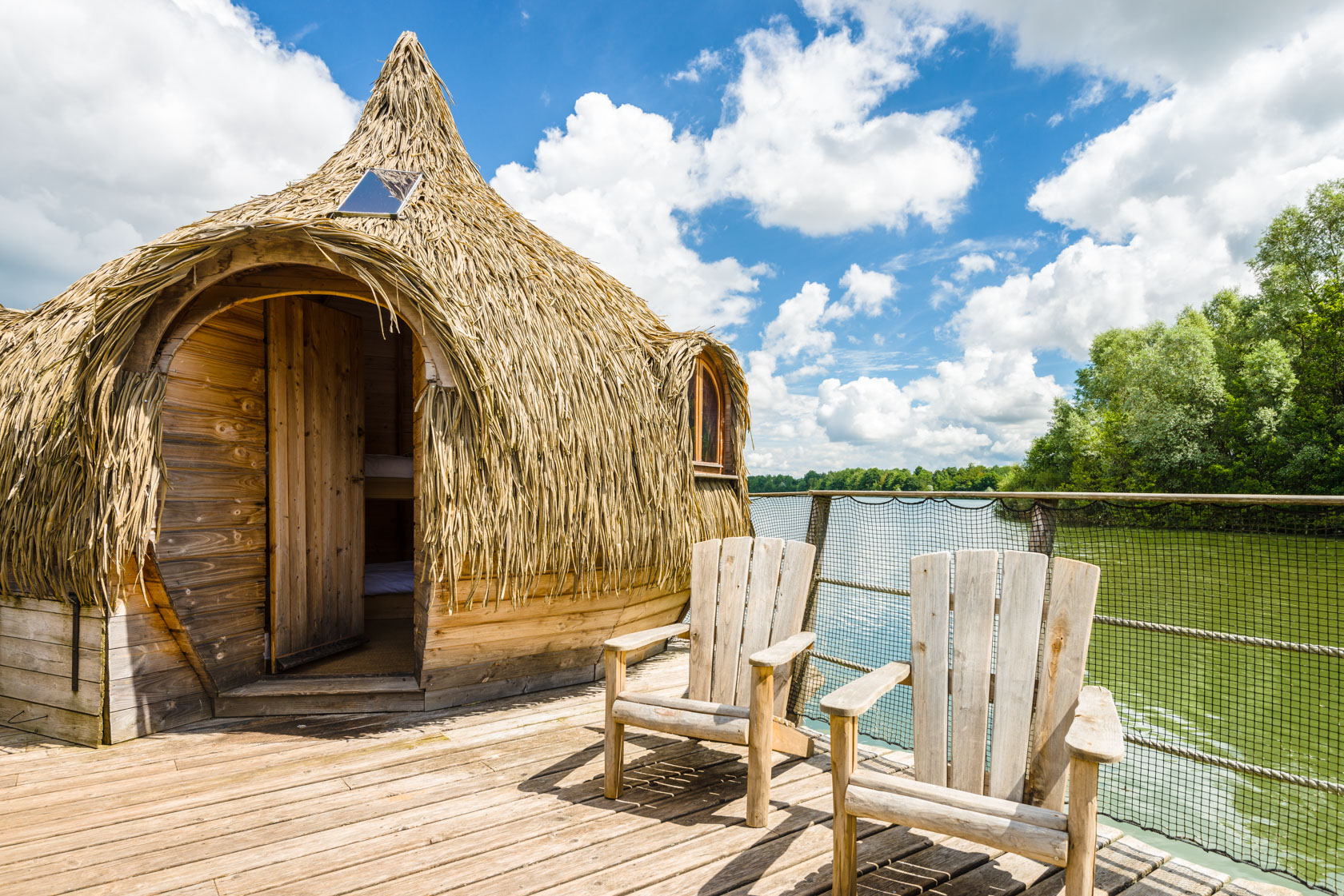 Cabane Spa Odyssée : une évasion sur l'eau en Franche-Comté à Chassey-Lès-Montbozon — espace de vie