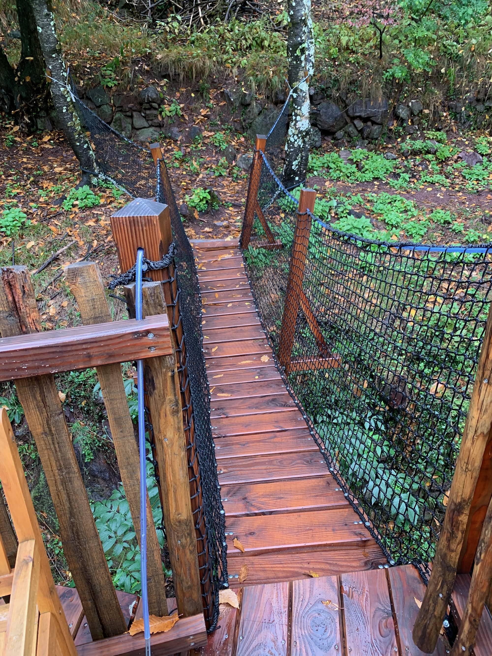 Lov'Nid des Ecrins — Cabane dans les arbres à 5m en Alpes-Maritimes à Belvédere — environnement naturel