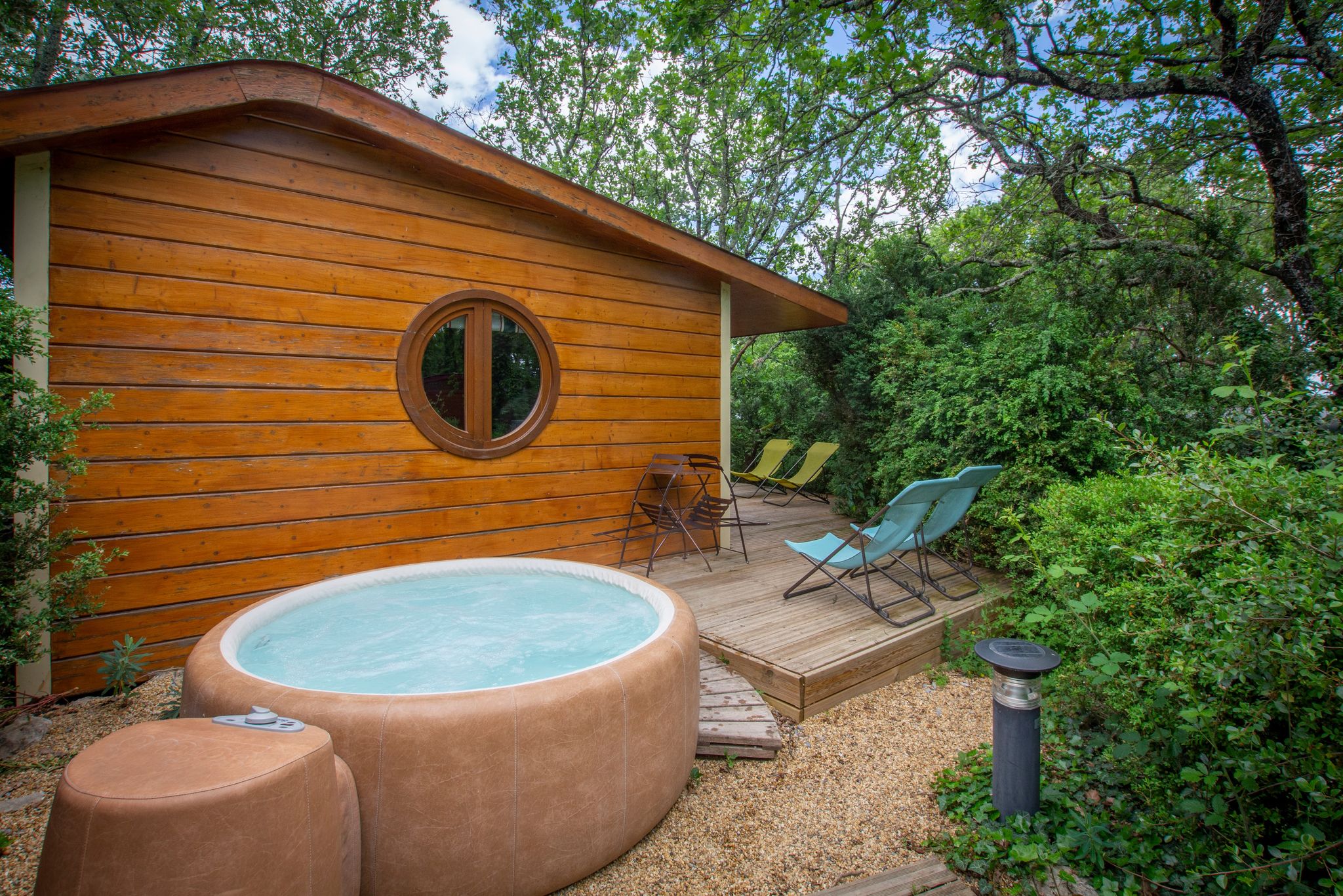 Cabane de Sam & Spa : une évasion sensorielle en Rhône-Alpes