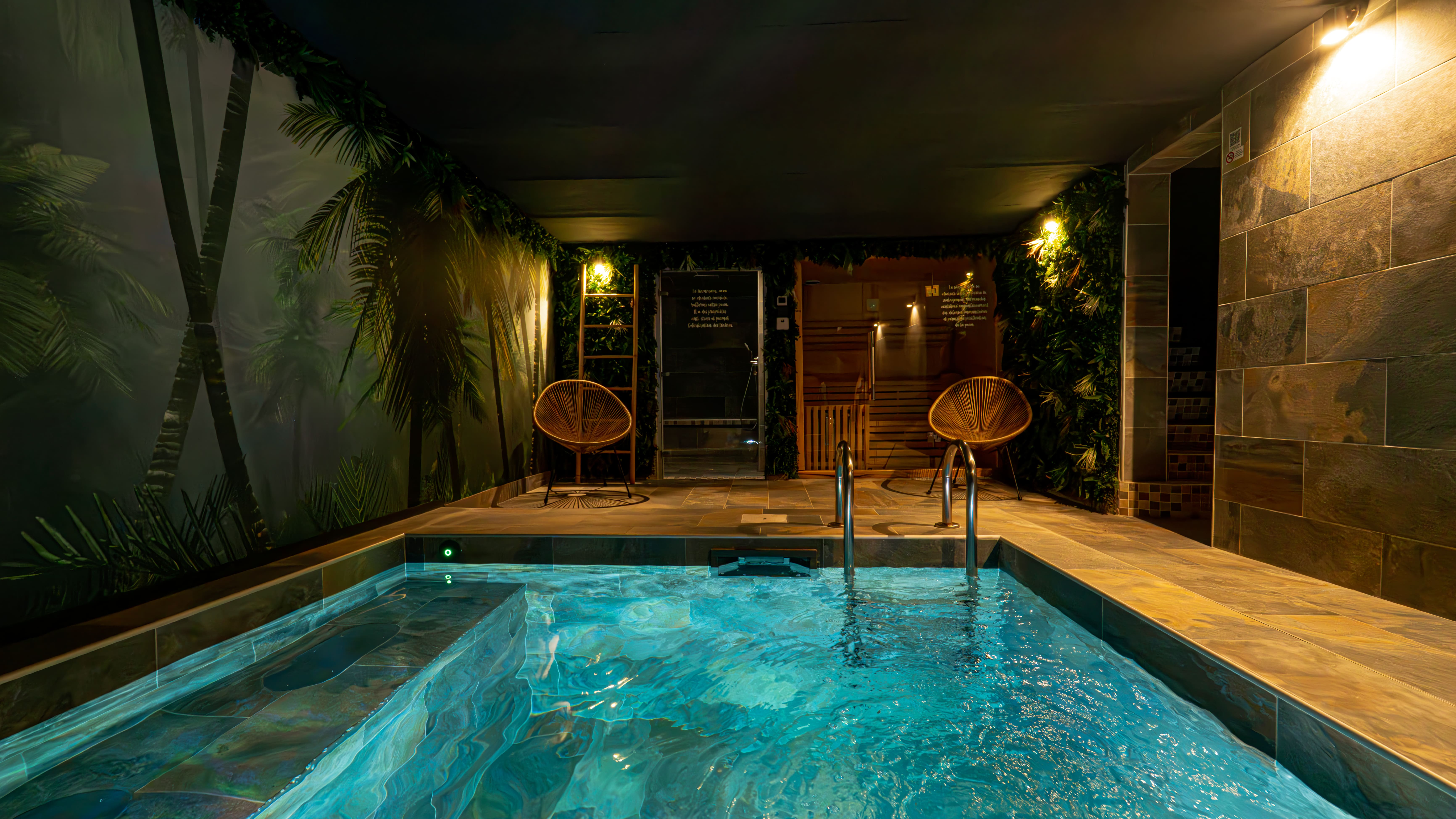Une escapade sensorielle à Pool 47 en Picardie — Suite à Précy-sur-Oise