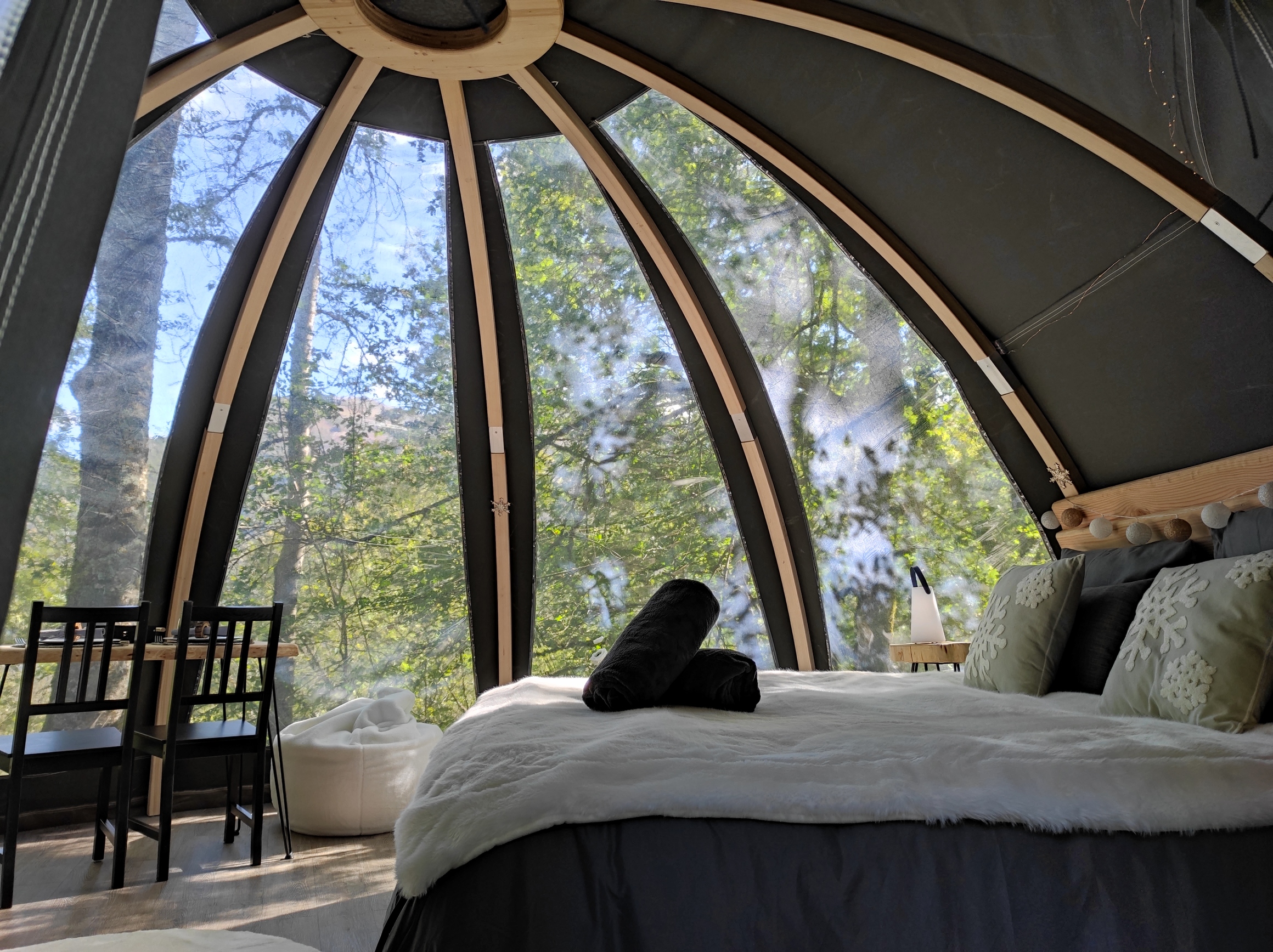 Le Flocon & Spa : un dôme enchanteur au cœur des Pyrénées