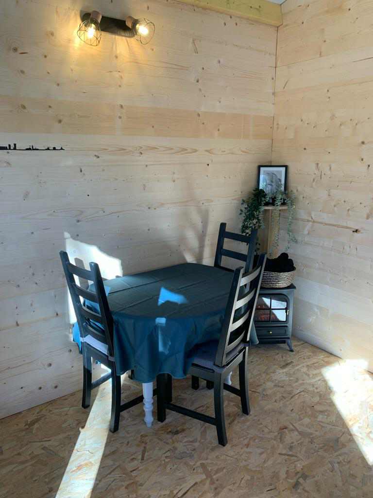 La cabane des bords d'Ariège — Cabane dans les arbres avec vue panoramique à Haute-Garonne à Toulouse — chambre