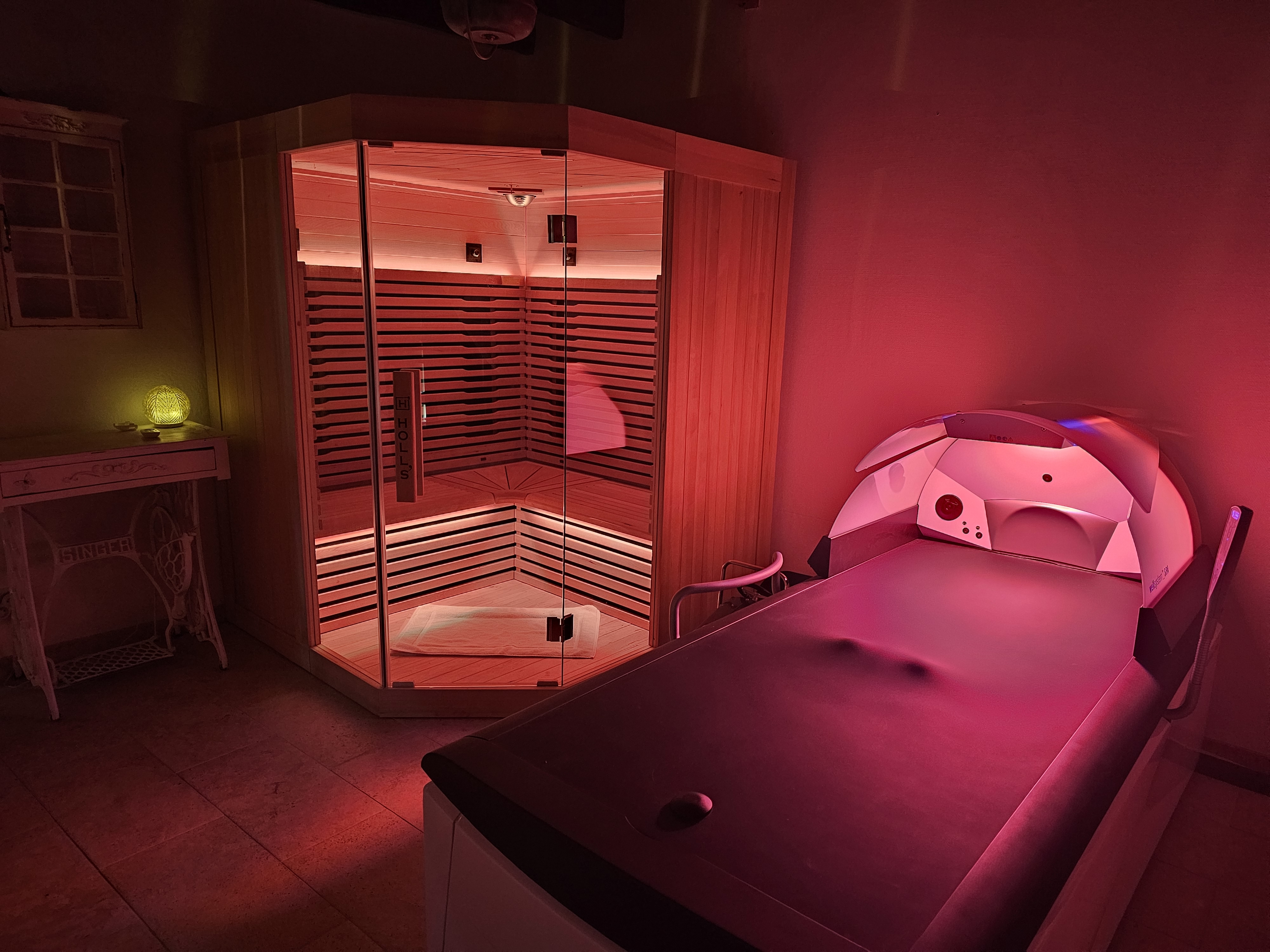 Les 3 Clefs de GaYa - Une expérience de bien-être immersive à Saint Jean Ligoure — salle de bain