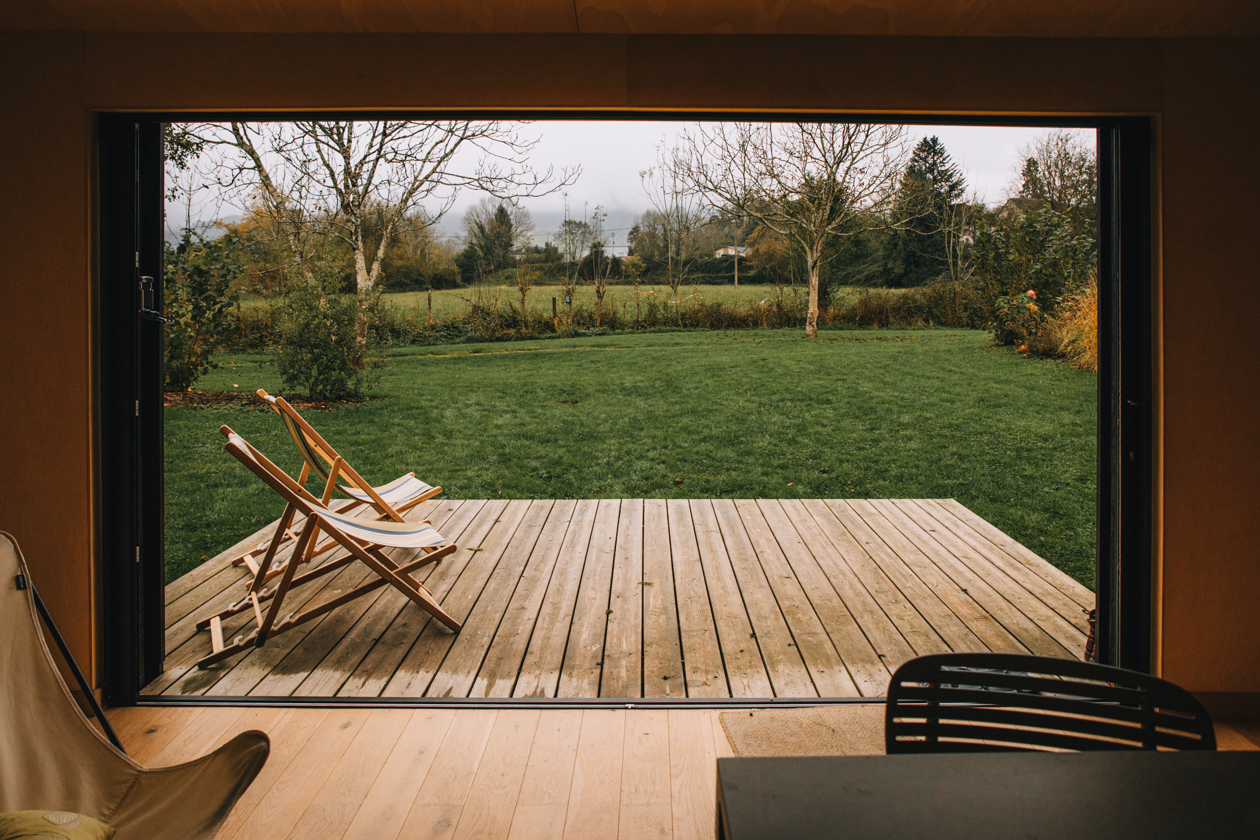 KOKONI - Cabane AQUÍ — Séjour romantique avec Spa à Pyrénées-Atlantiques
