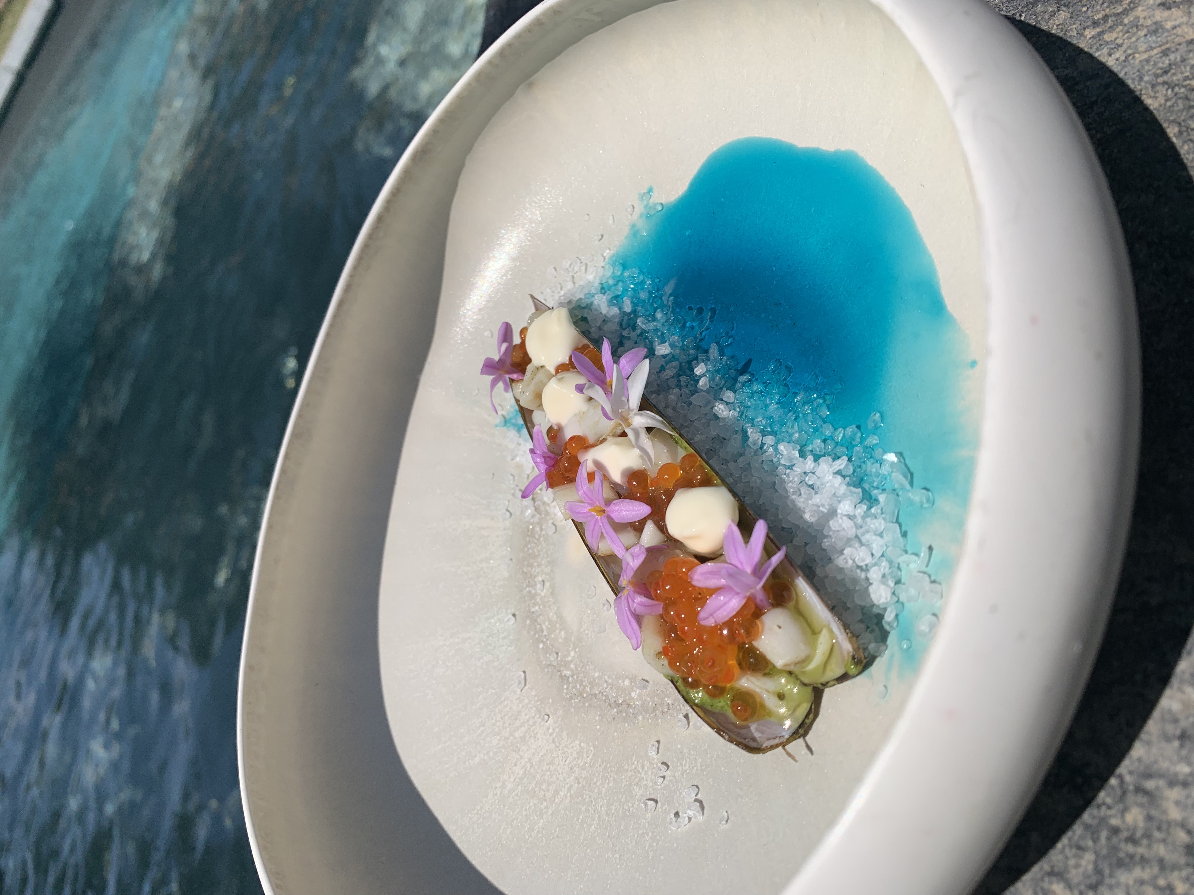 Spirit of Bali — Lodge luxe avec SPA à Var à La Nocera — espace de vie