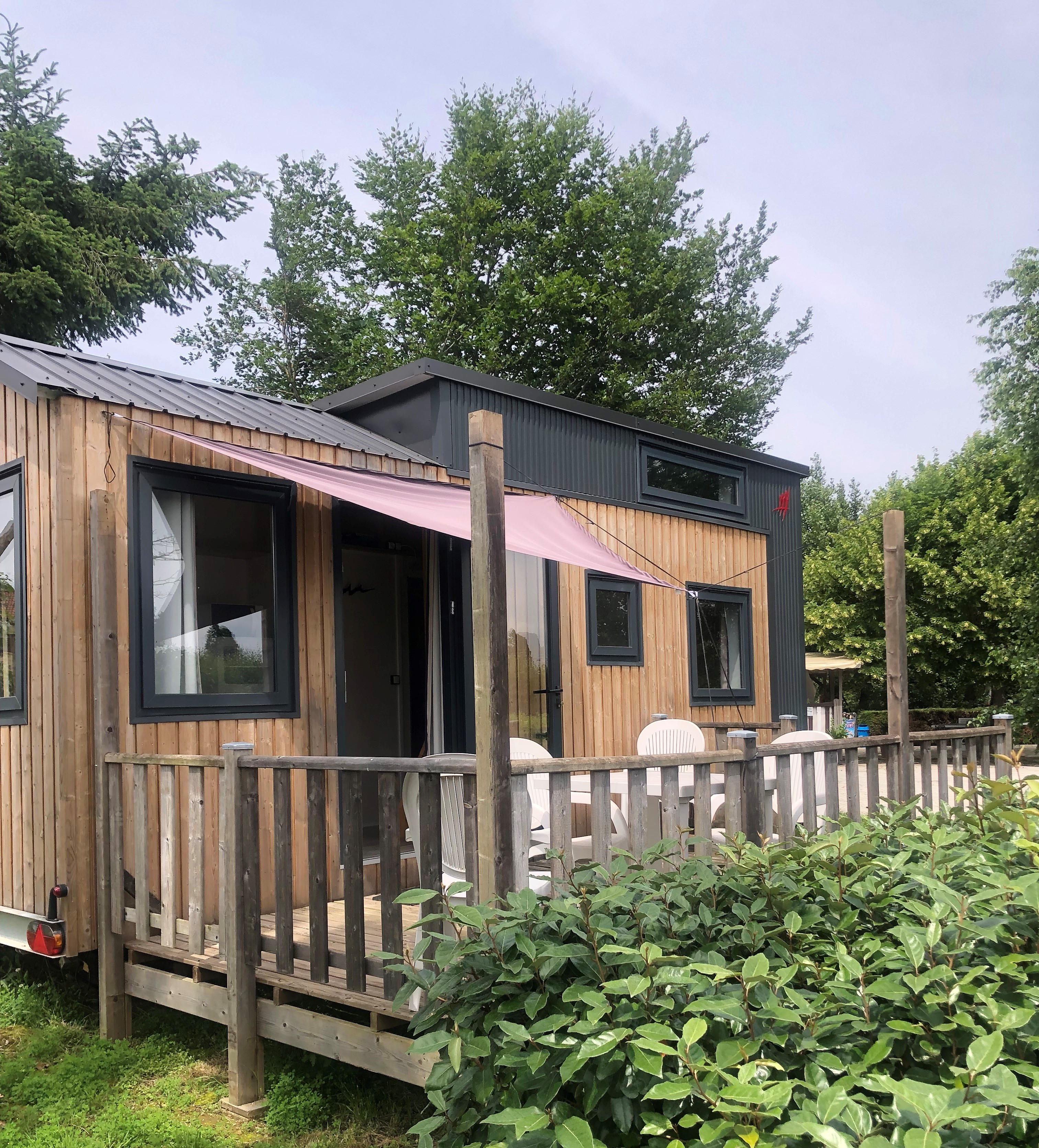 Tiny house moderne au cœur de la nature en Midi-Pyrénées