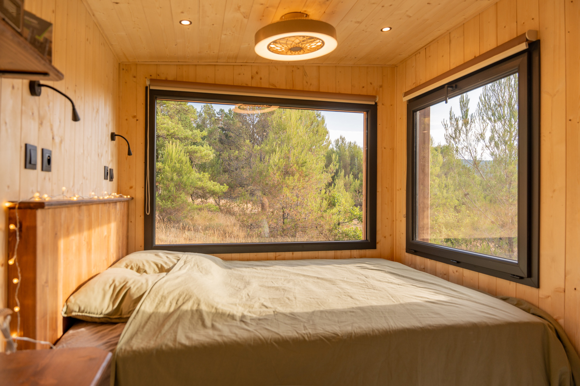 Homnest - L'Observatoire des Préalpes — Tiny House avec spa à Puy Saint Martin à Puy-Saint-Martin — cuisine