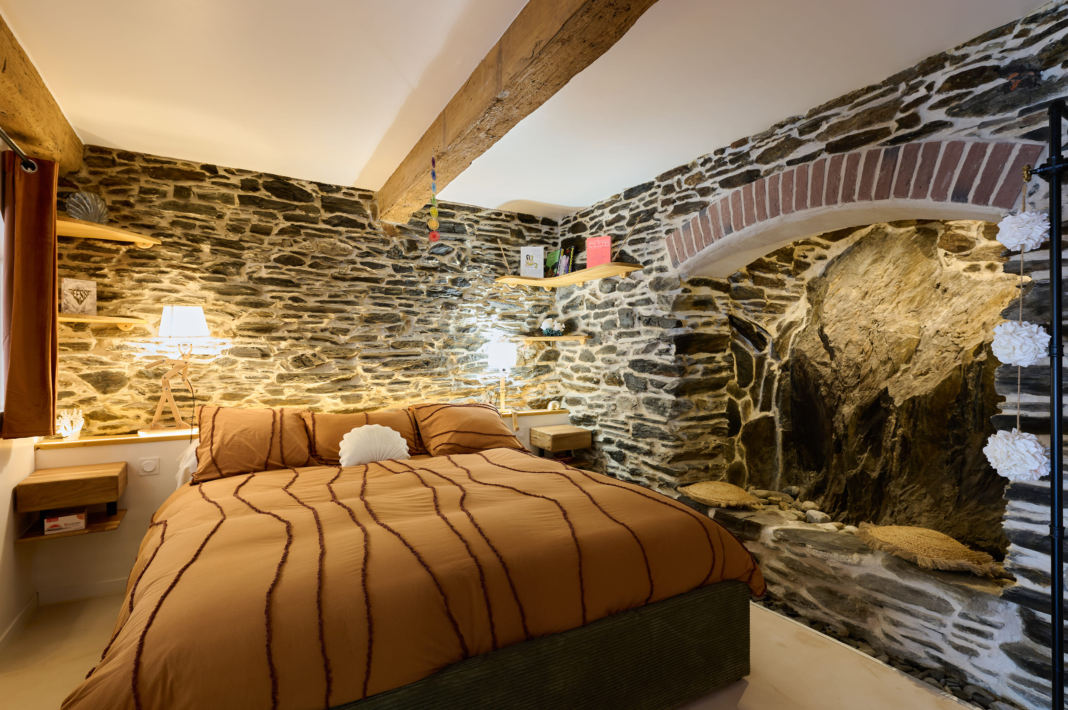 Le Calypso - Spa — Maison insolite avec jacuzzi à Collioure à Collioure — chambre