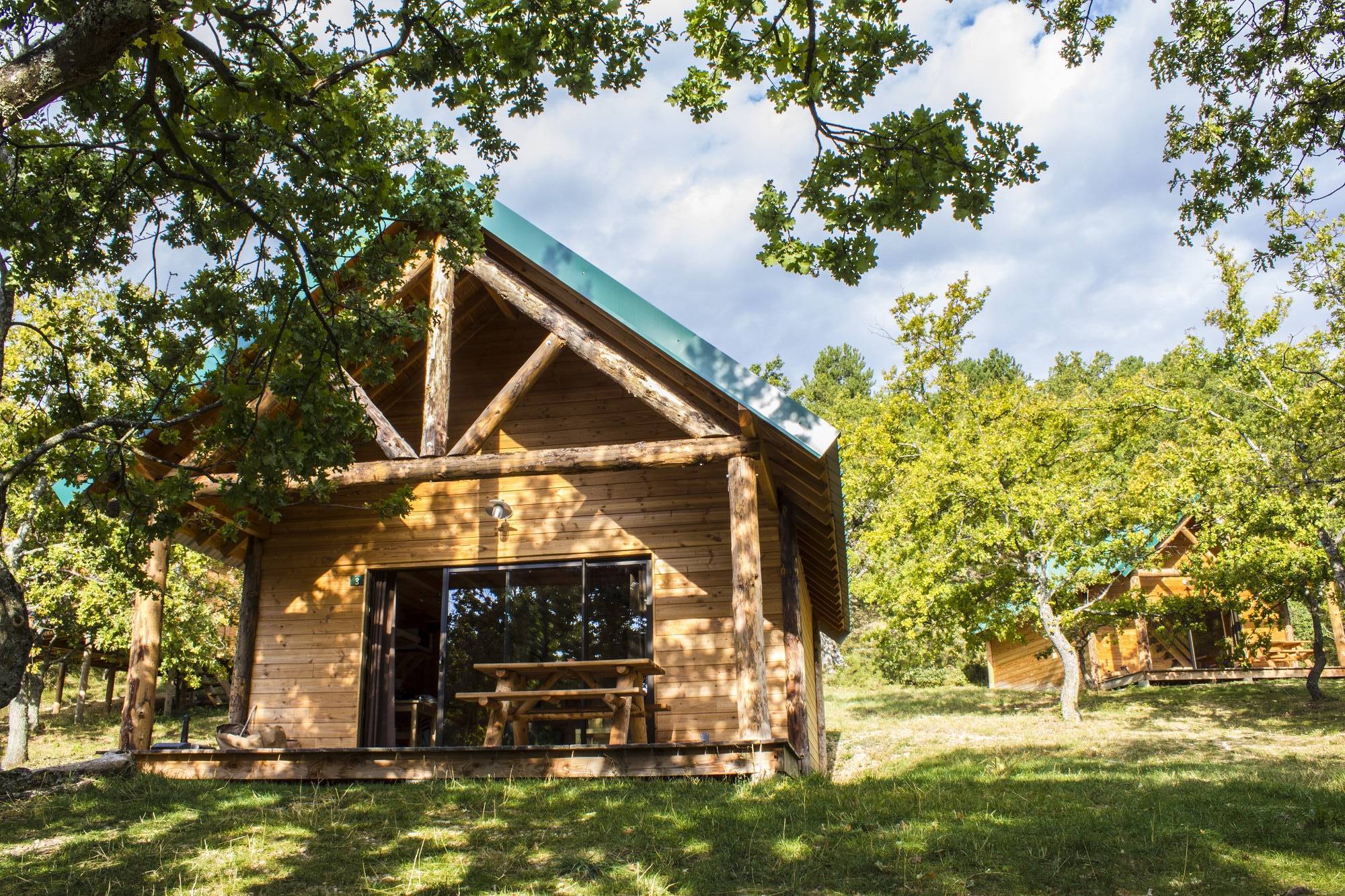 Cabane Dieulefit : une immersion en pleine nature à Dieulefit — vue intérieure