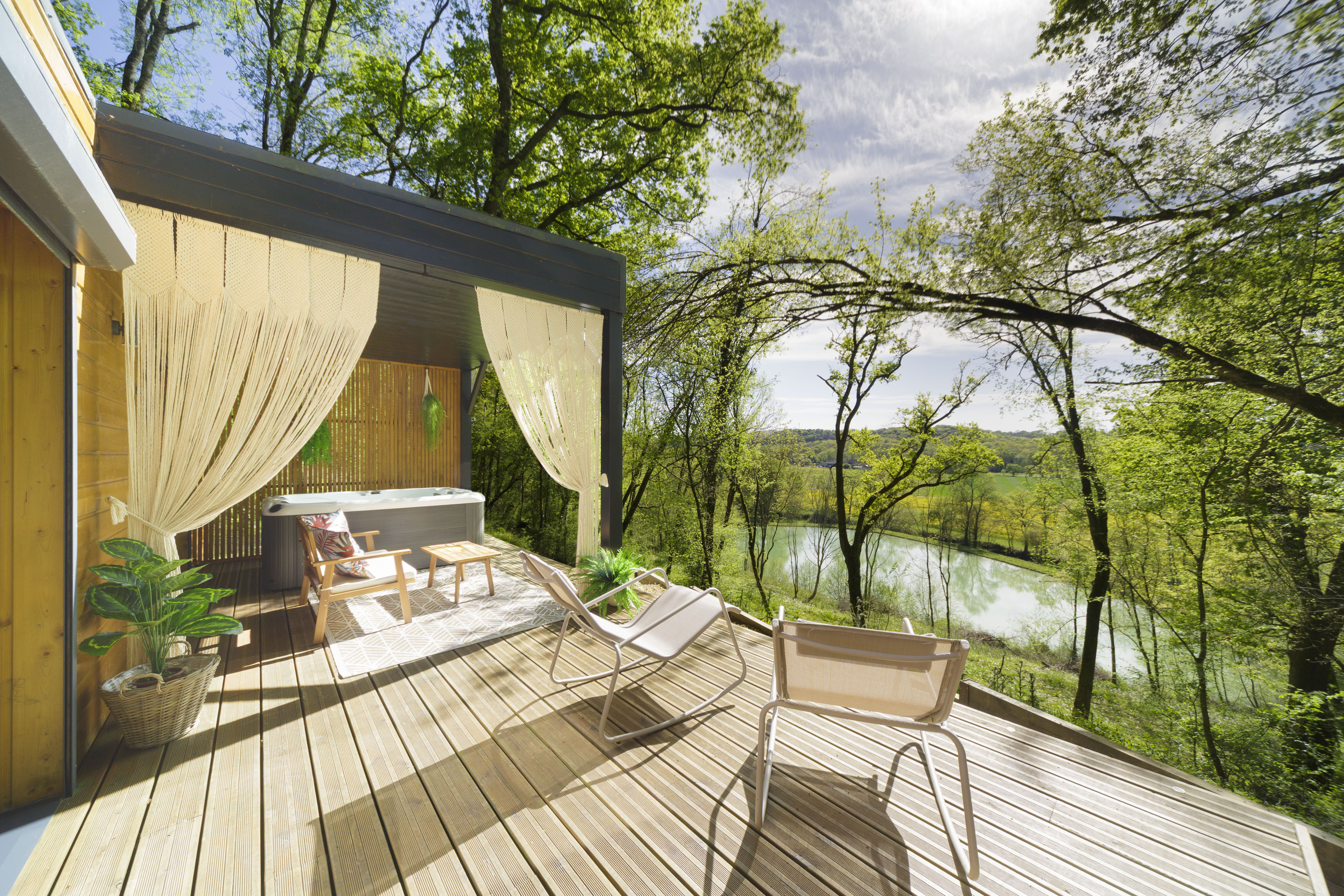 Cabane du Chêne & SPA : une expérience unique en Aquitaine