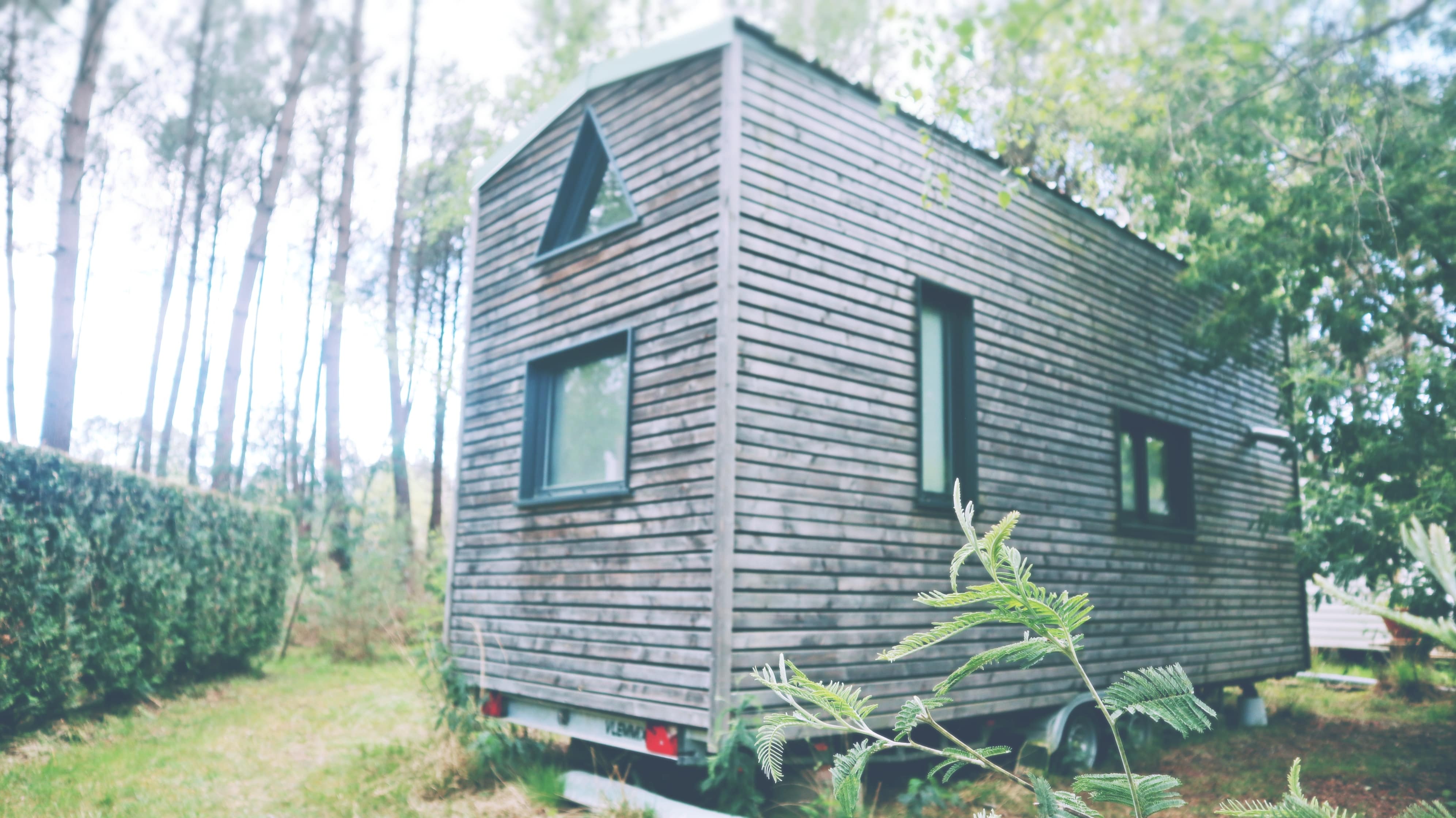 Tiny House Boho Océan — Évasion nature avec spa en Gironde à Gironde-sur-Dropt — salle de bain