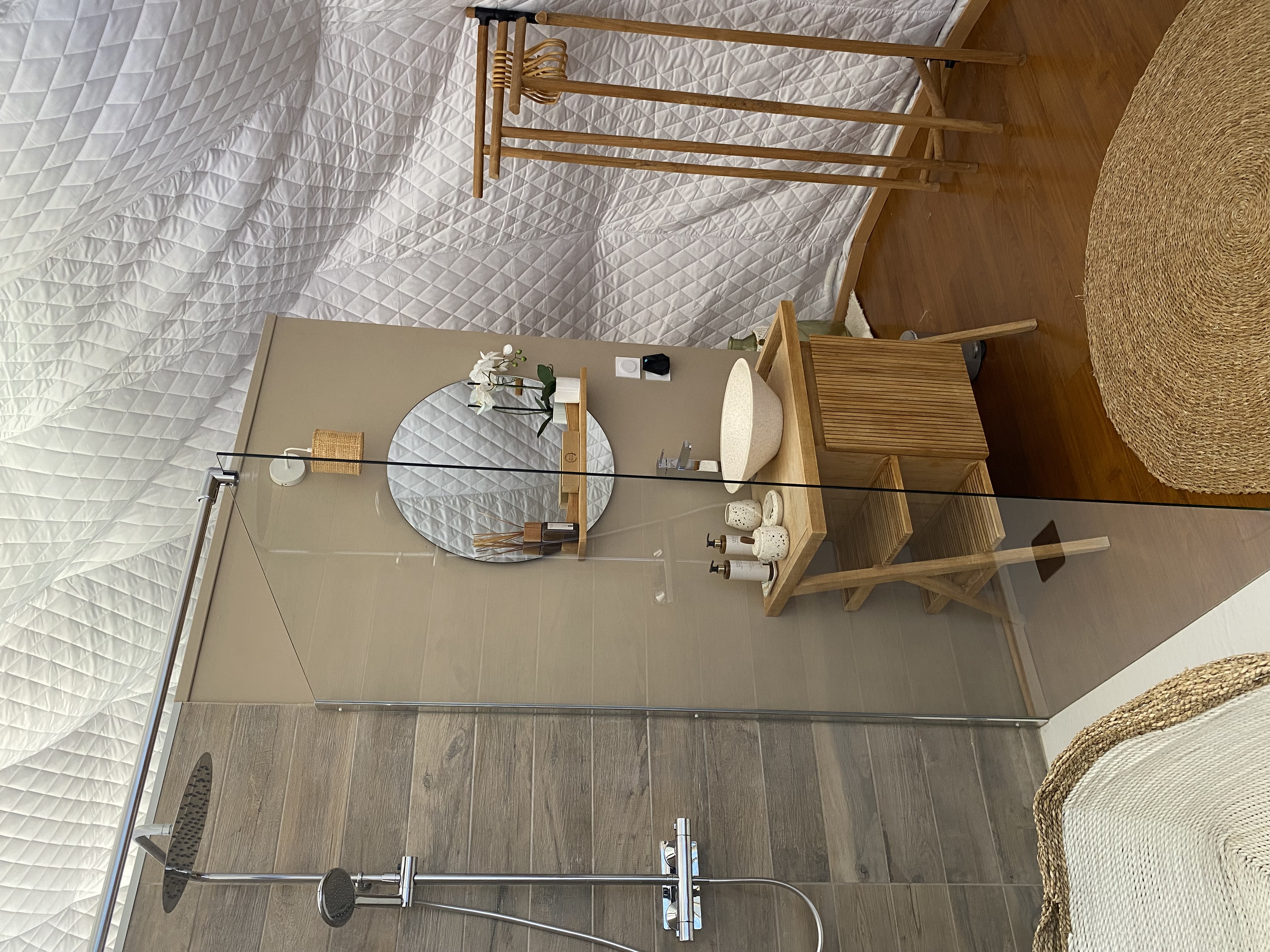 Zingarabella — Dôme avec spa à Corse-du-Sud à Ajaccio — détail architectural