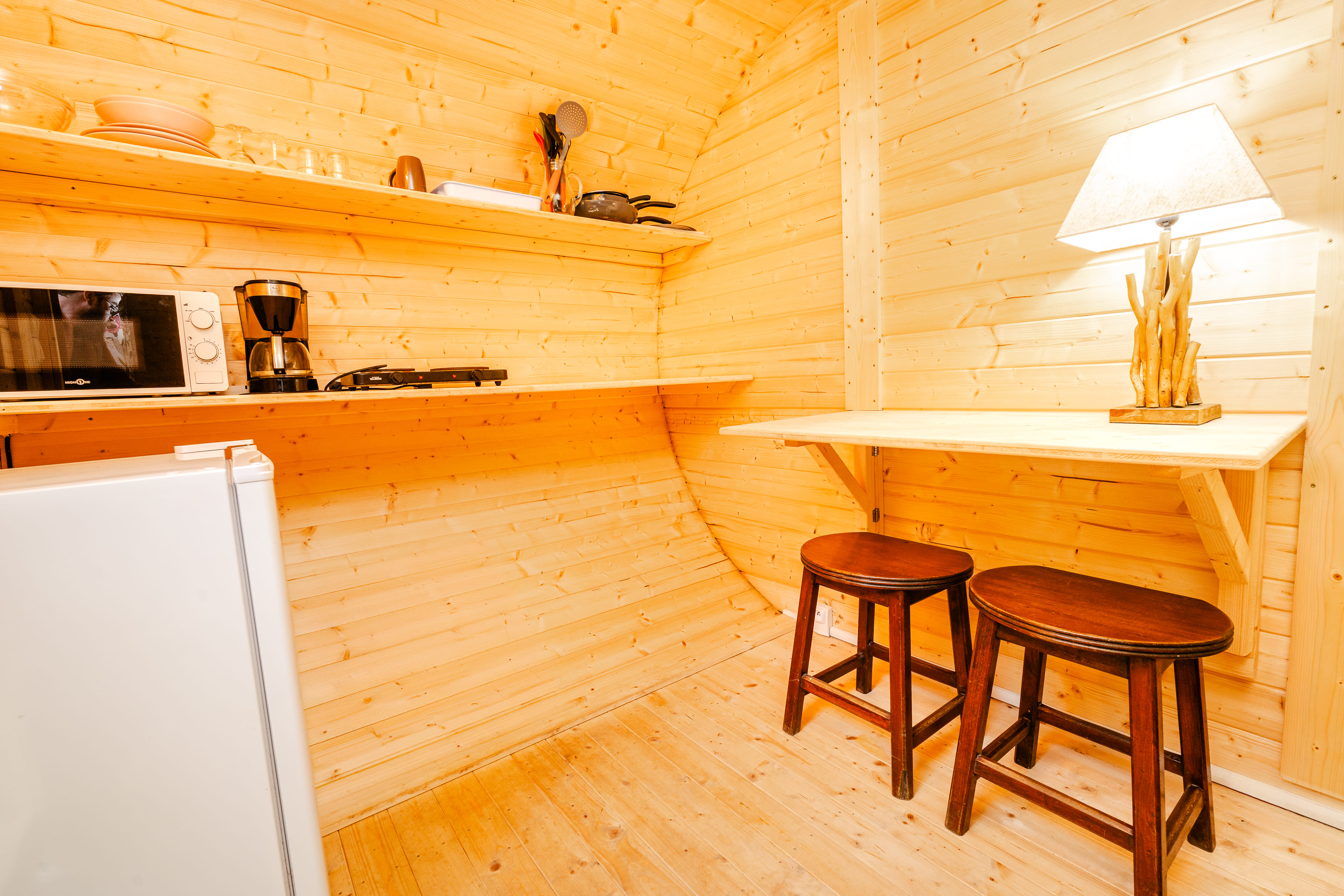 Ecolodge Pod : une expérience immersive en Bretagne à Huelgoat — espace de vie