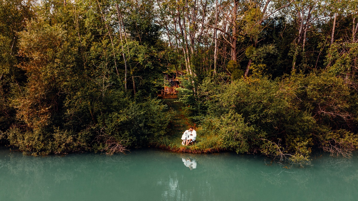 Cabane Spa Amarante : une évasion au cœur de la Picardie à St-Léger-Aux-Bois — environnement naturel