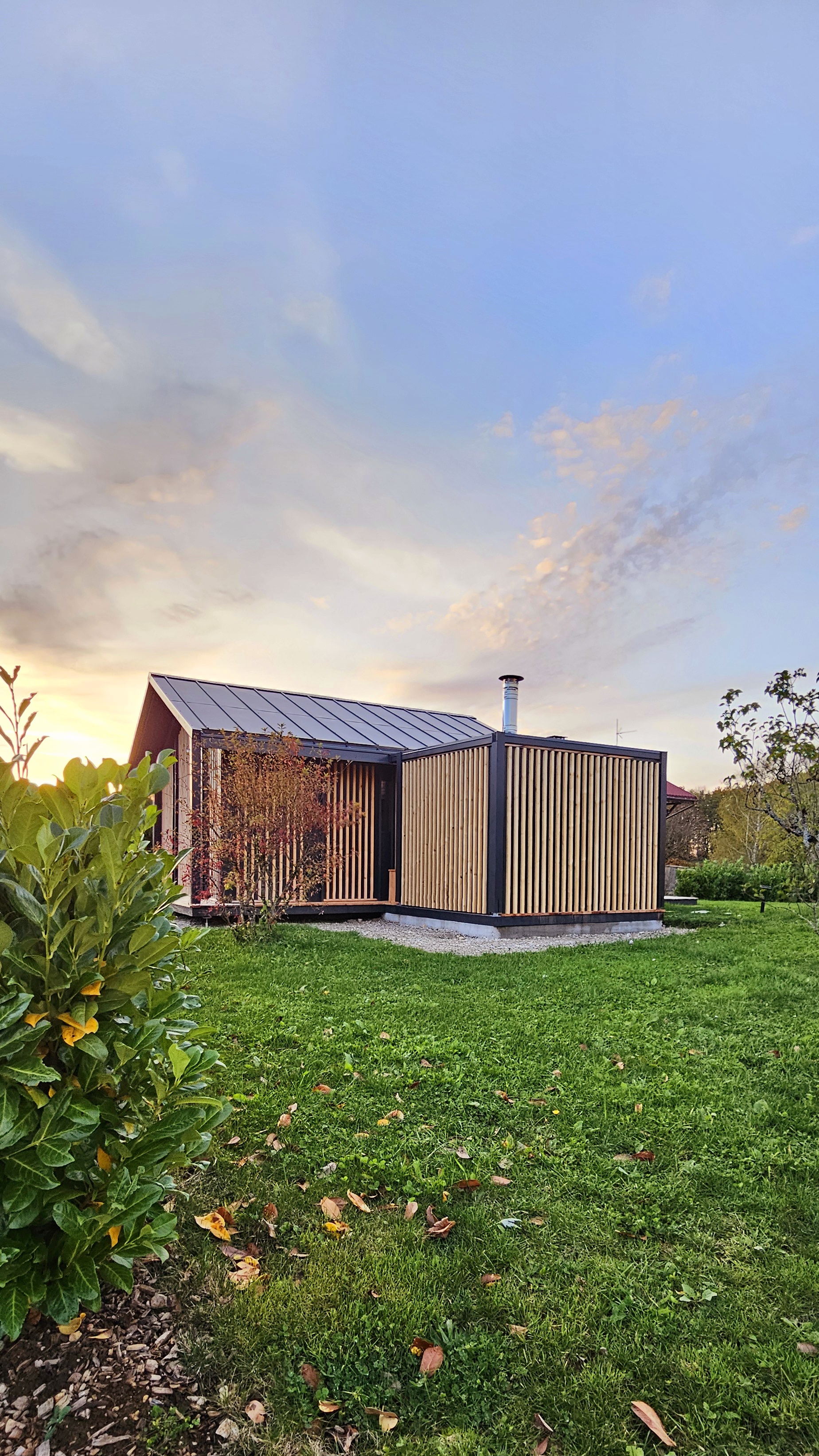 Les Logettes de Caroline : Évasion en Ecolodge avec Bain Nordique à Fort Du Plasne — environnement naturel