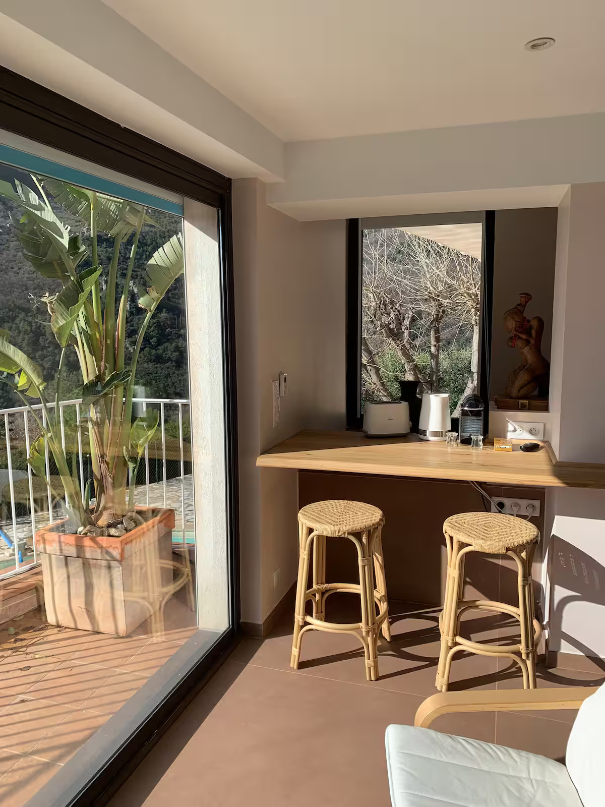 Le Loft bien-être de la Villa Zen — Loft avec spa à Saint-Jeannet à Saint-Jeannet — vue intérieure
