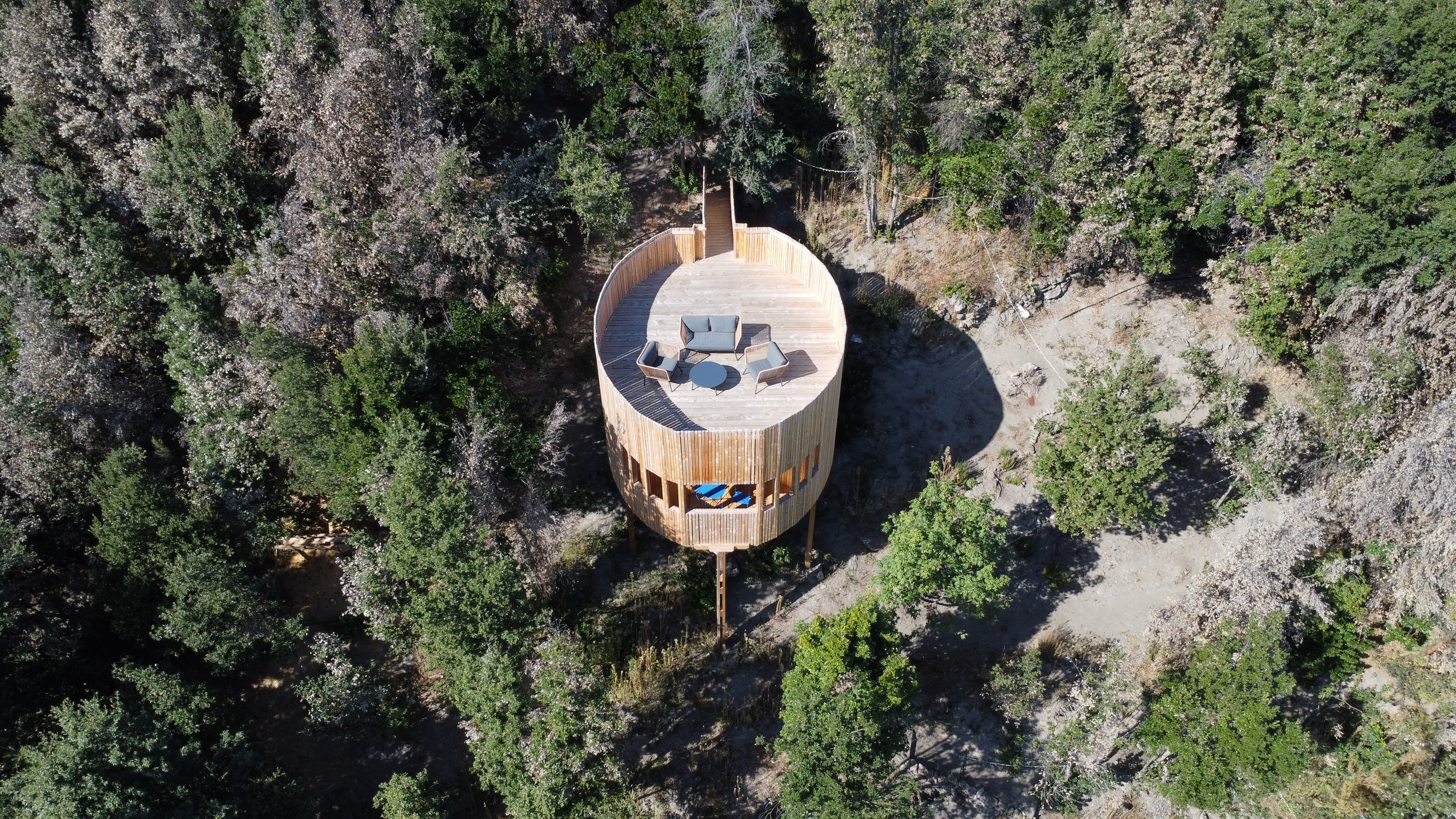 Cabane l'Albitru : une évasion en pleine nature corse