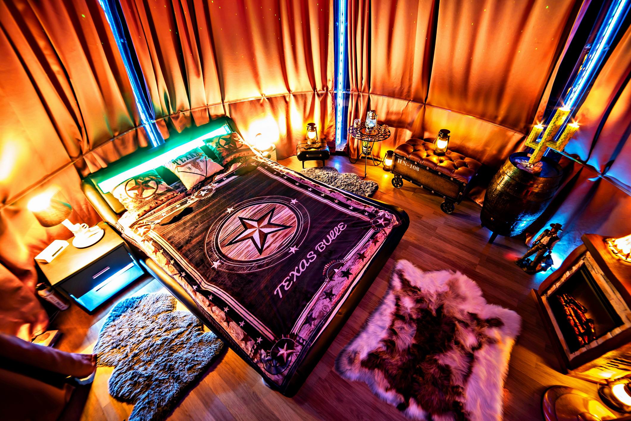 Bulle Texas – Luxe & SPA – Vue Lac Aiguebelette