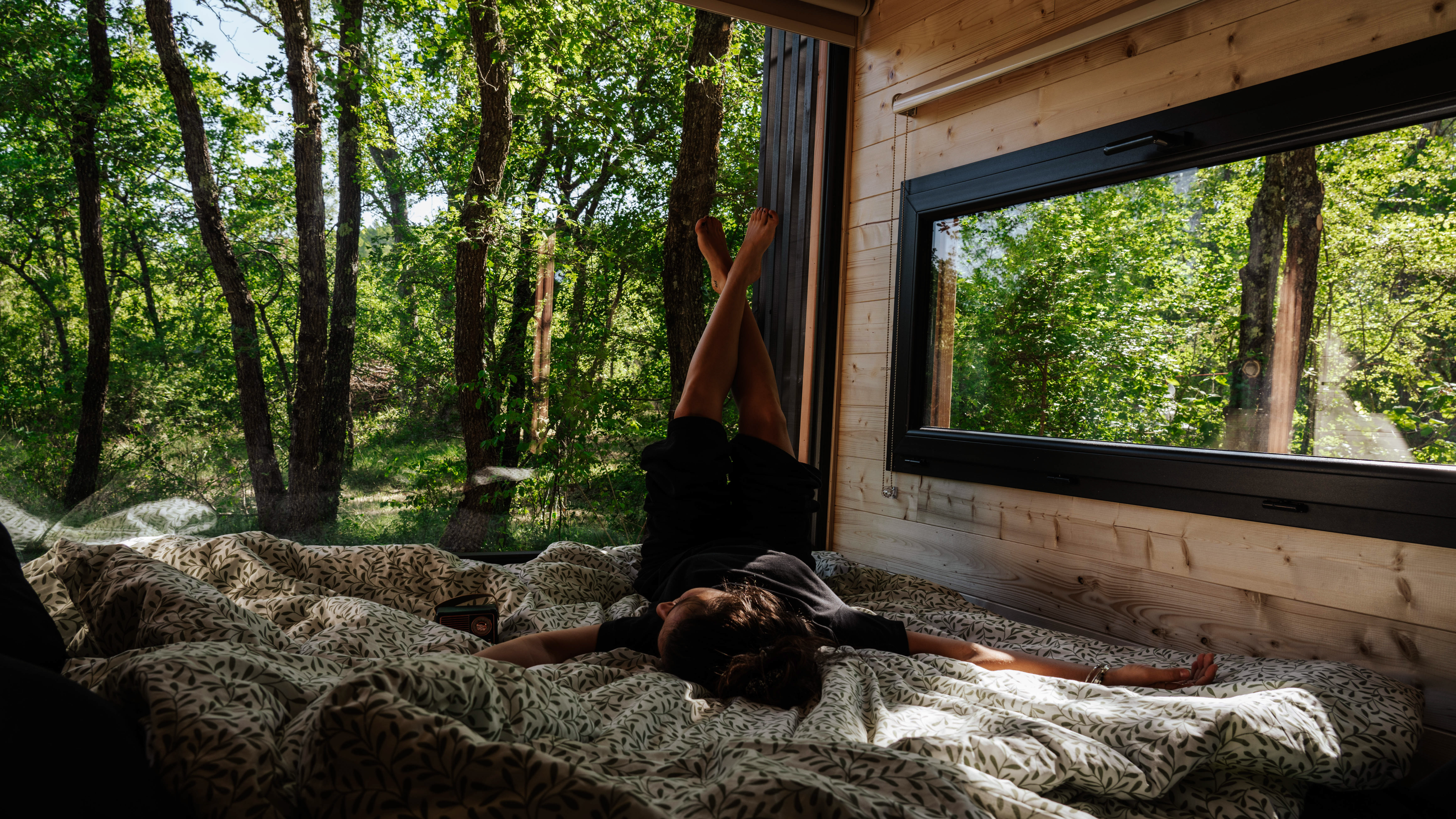 Homnest - Infusion Provençale — Tiny House avec spa à Vaucluse à Vaucluse — salle de bain