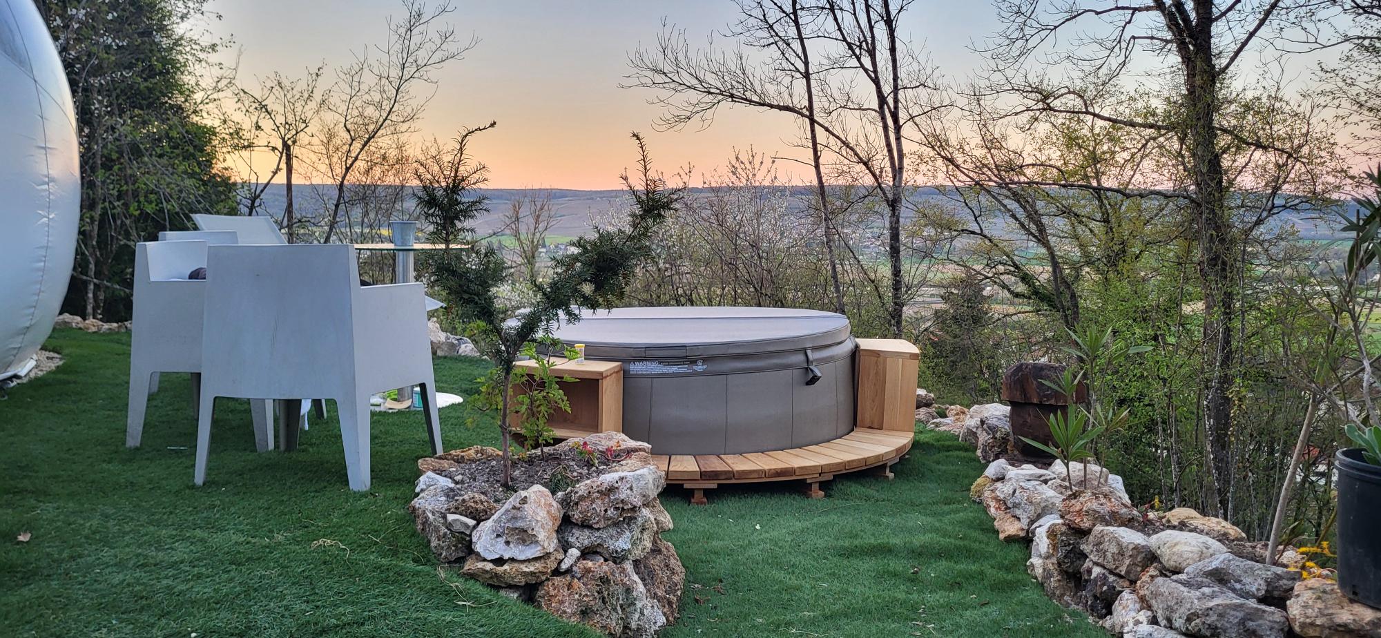 Les Bulles de Champagne & Spa