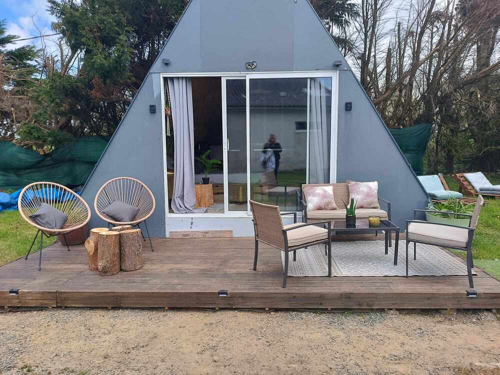 La cabane du phare du Minou : une expérience immersive en Bretagne — Cabane à Plouzané