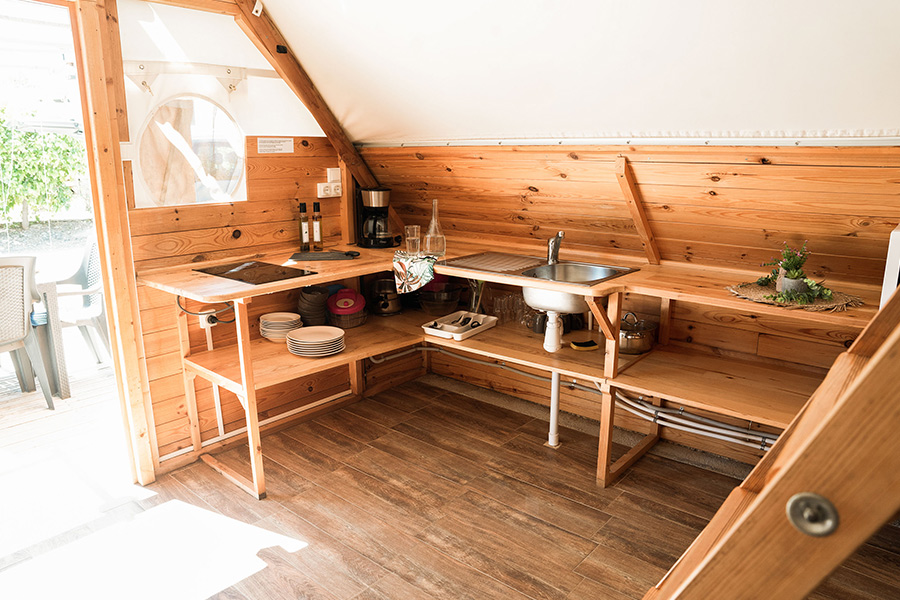 Ecotipi — Séjour nature avec spa à Castellon à Castellon — vue depuis la terrasse
